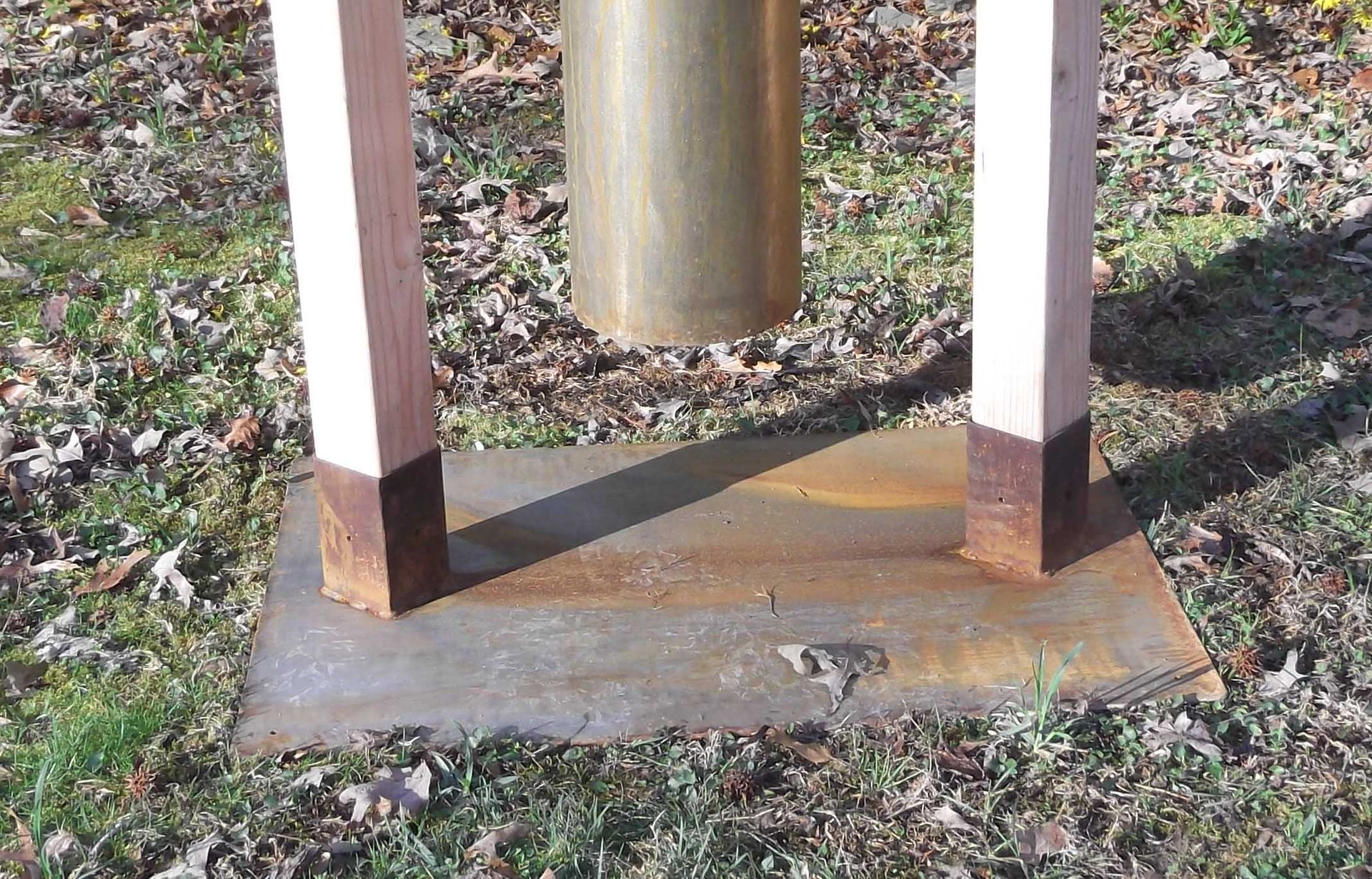 Large Garden Bell Or Gong 2