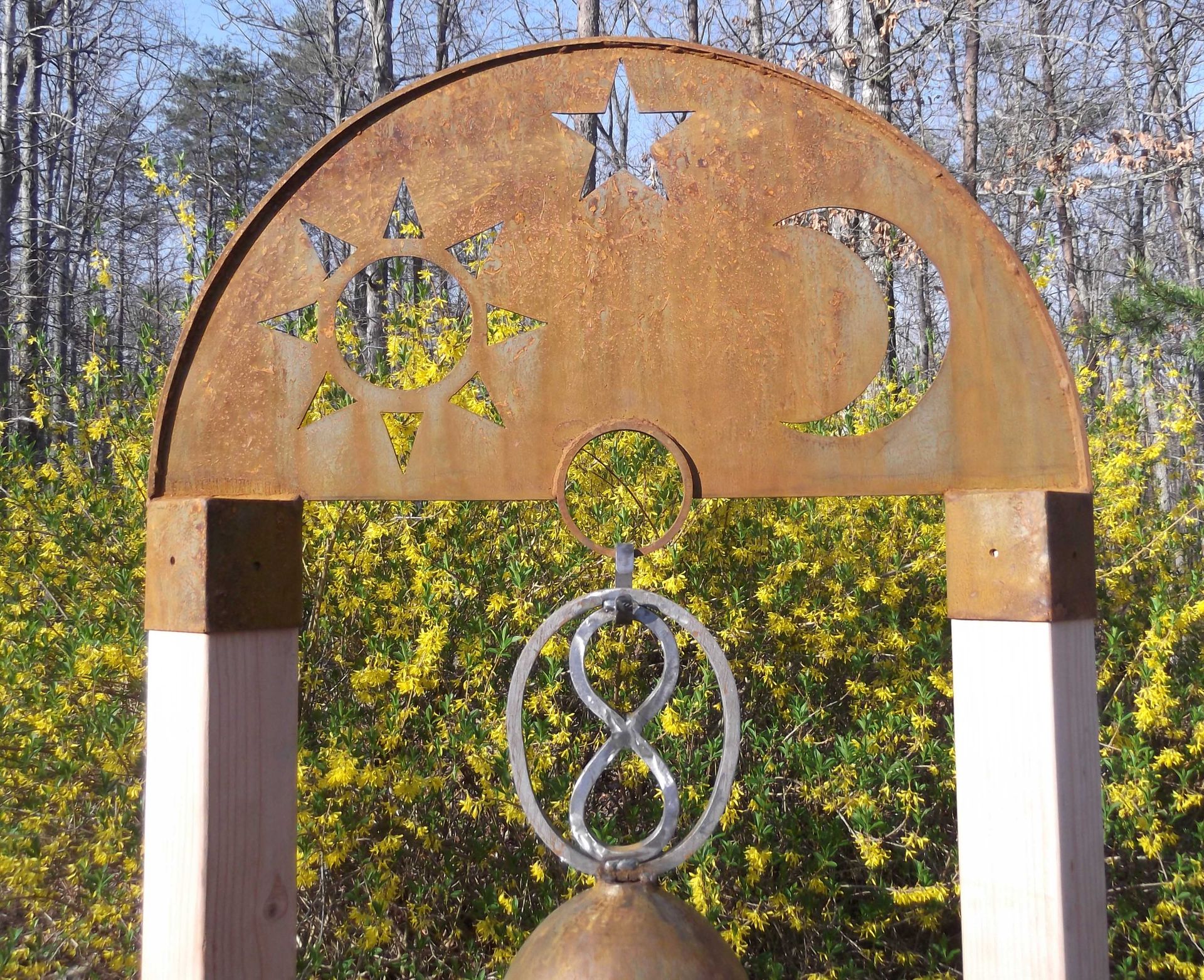 Large Garden Bell Or Gong 4