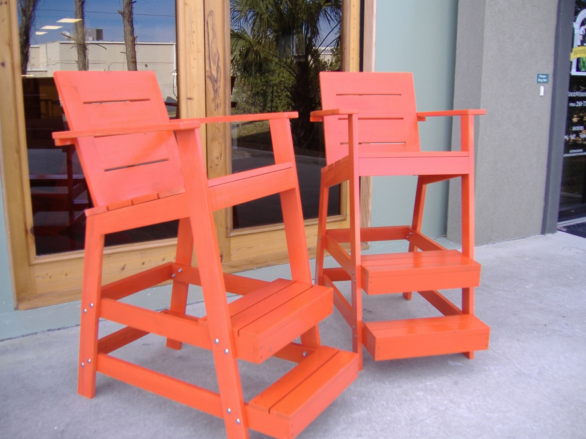 Life Guard Chair