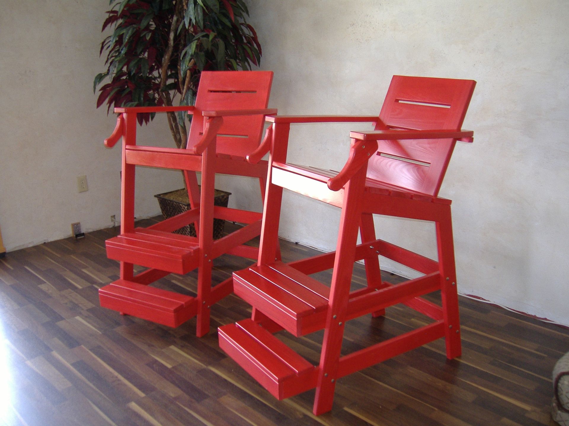 Life Guard Chair 2 