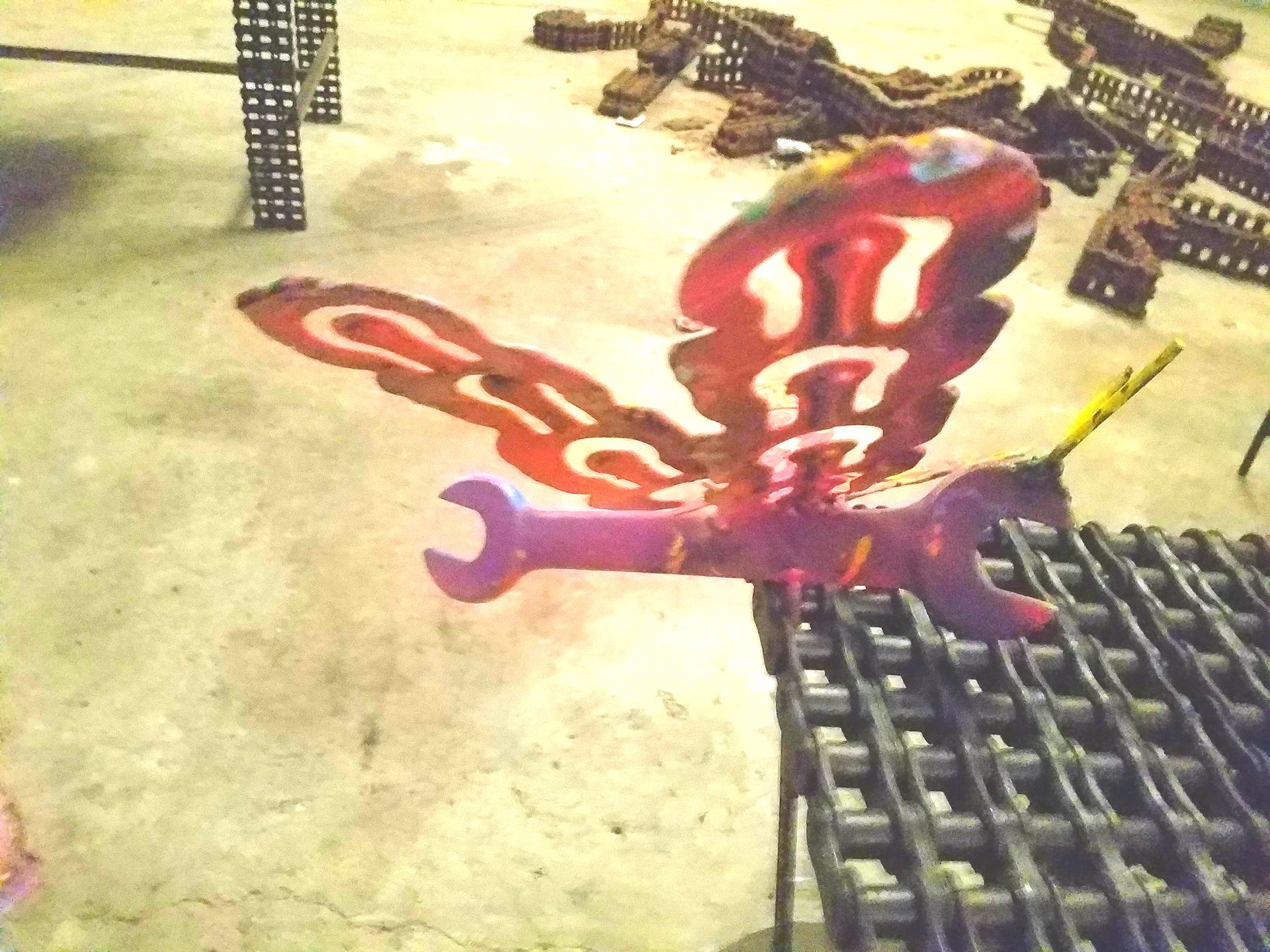 Repurposed Wrench Dragonfly Garden Stake By Raymond Guest 2 