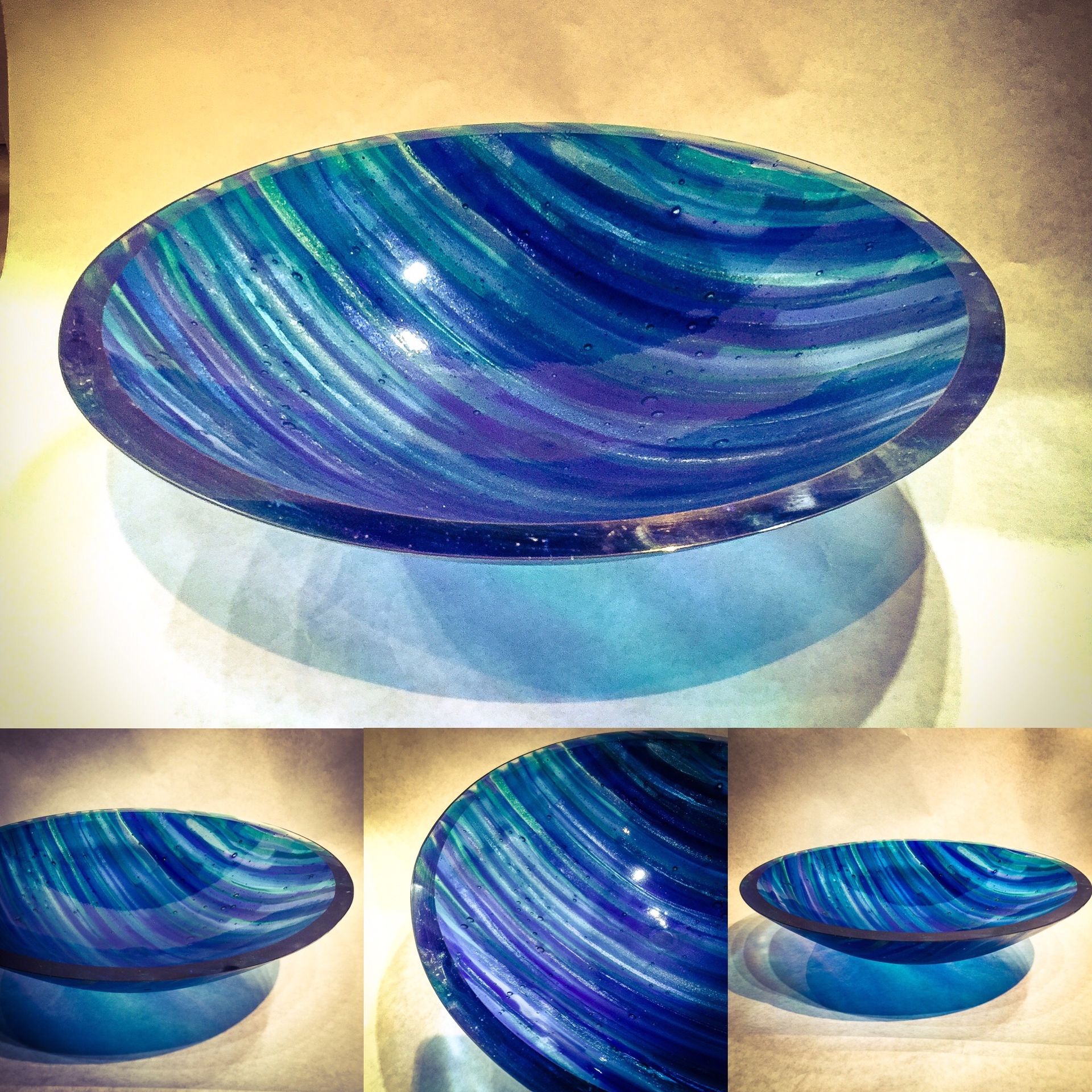 Transparent Flow - Baptismal Font/Bowl 2 