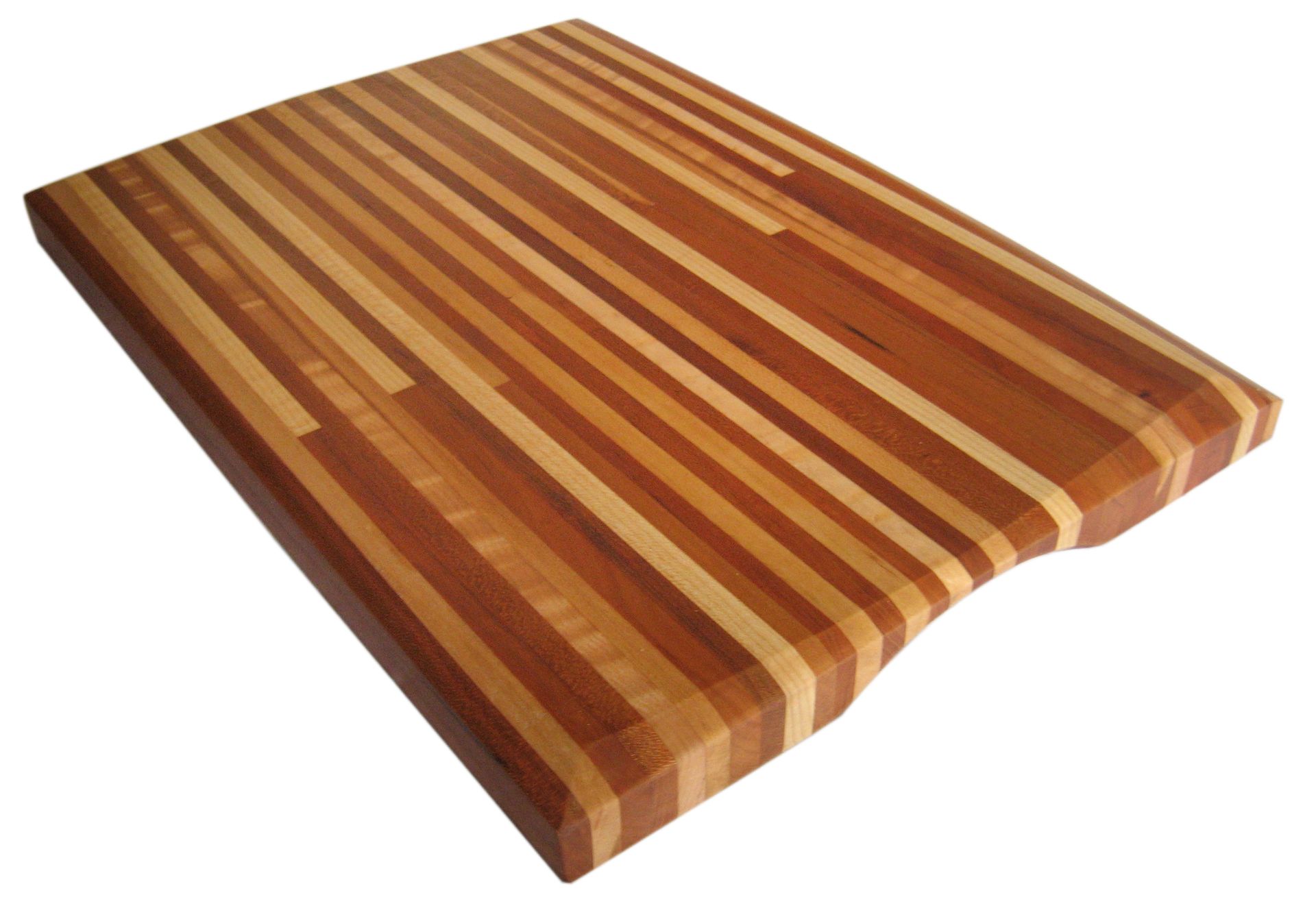 Custom Handmade Edge Grain Cutting Board