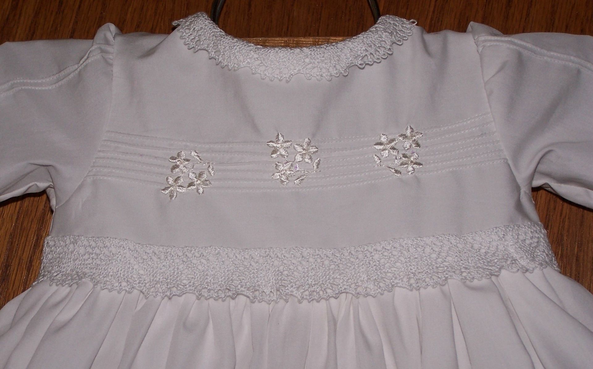 White Egyption Cotton Blessing Gown 5 