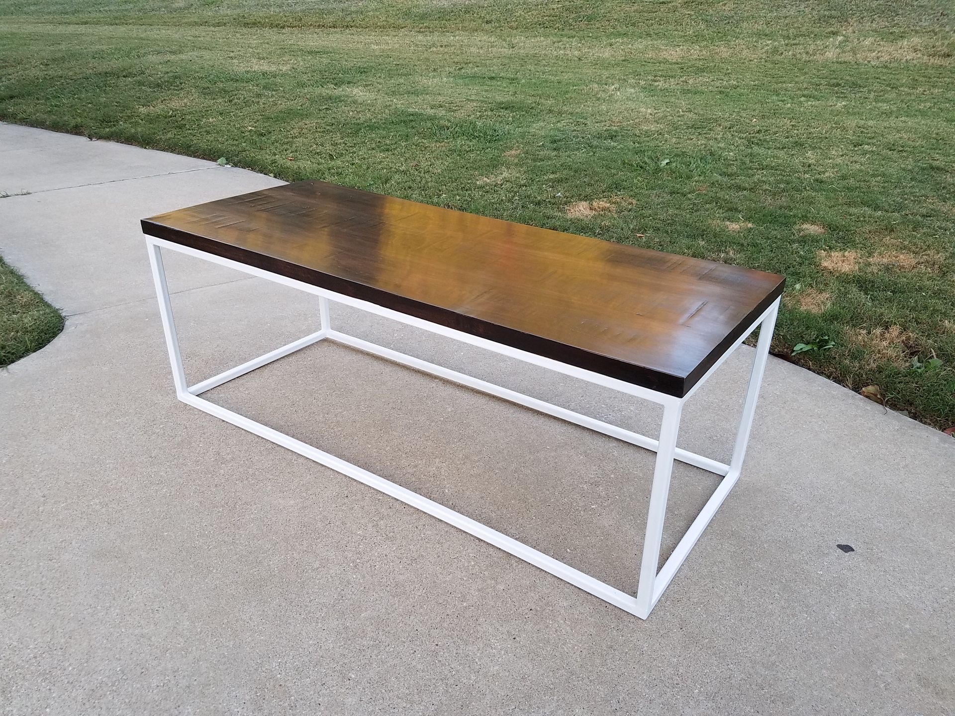 Modern Reclaimed Coffee Table
