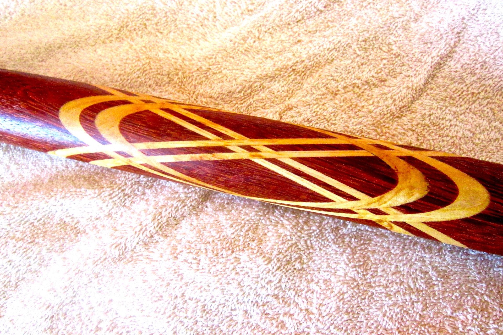French Style Celtic Knot Rolling Pin 2 