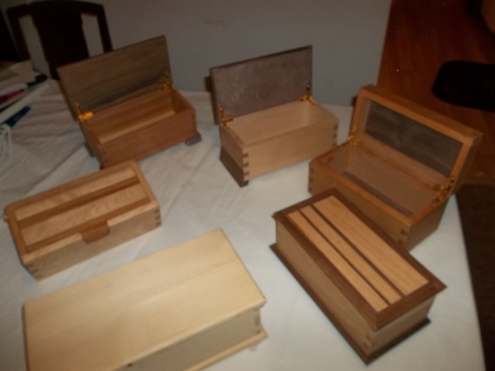 Keepsake Boxes
