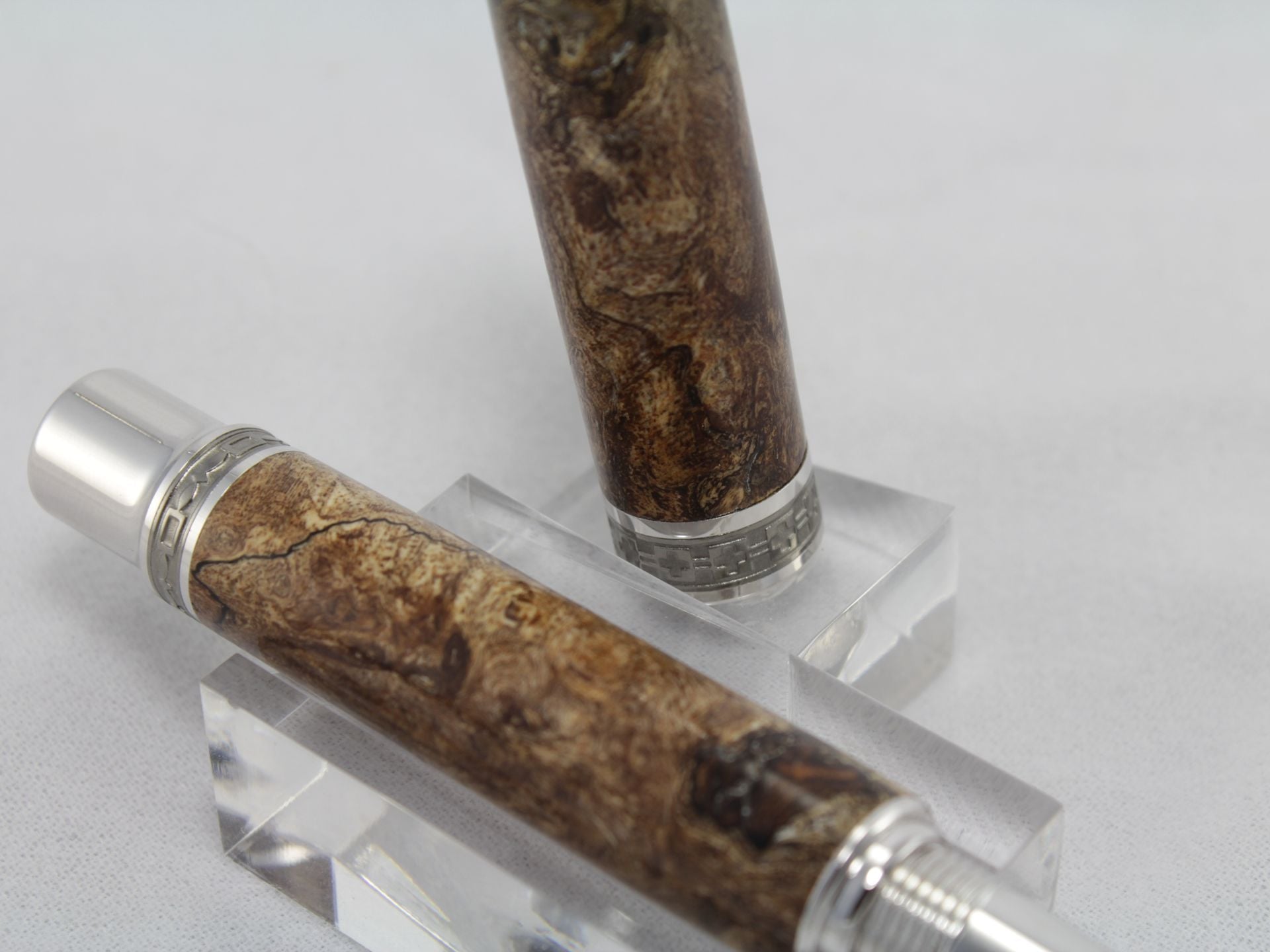 Big Leaf Maple Burl Emperor Fountain Pen - Free Shipping 3