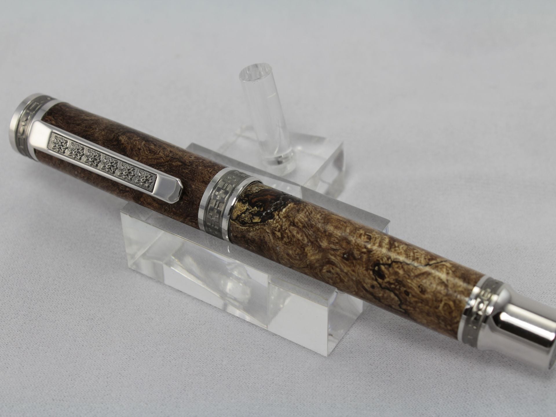 Big Leaf Maple Burl Emperor Fountain Pen - Free Shipping 5