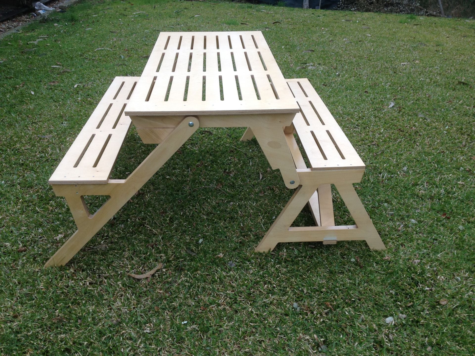 Functional Table And Bench 3