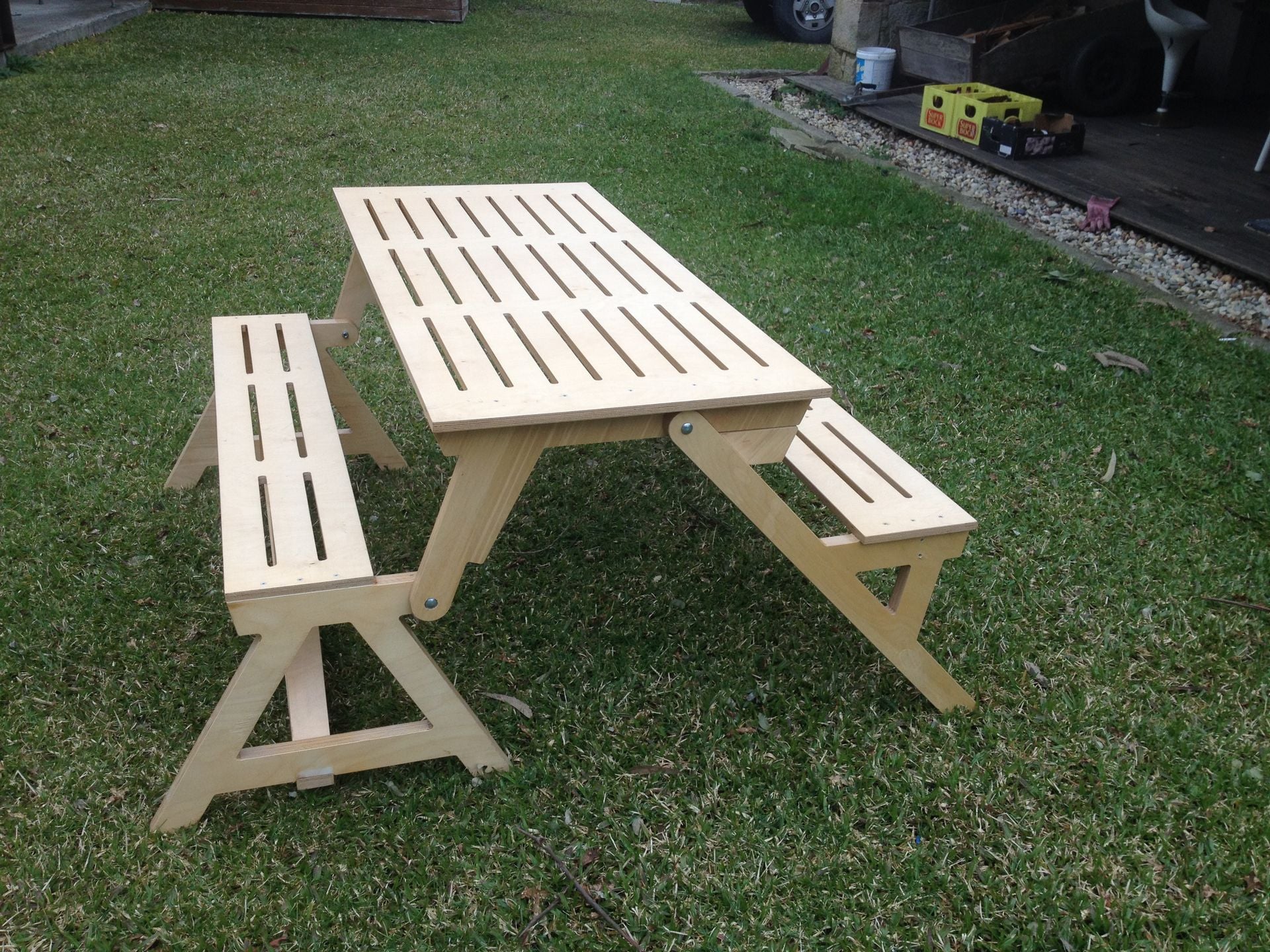 Functional Table And Bench 2