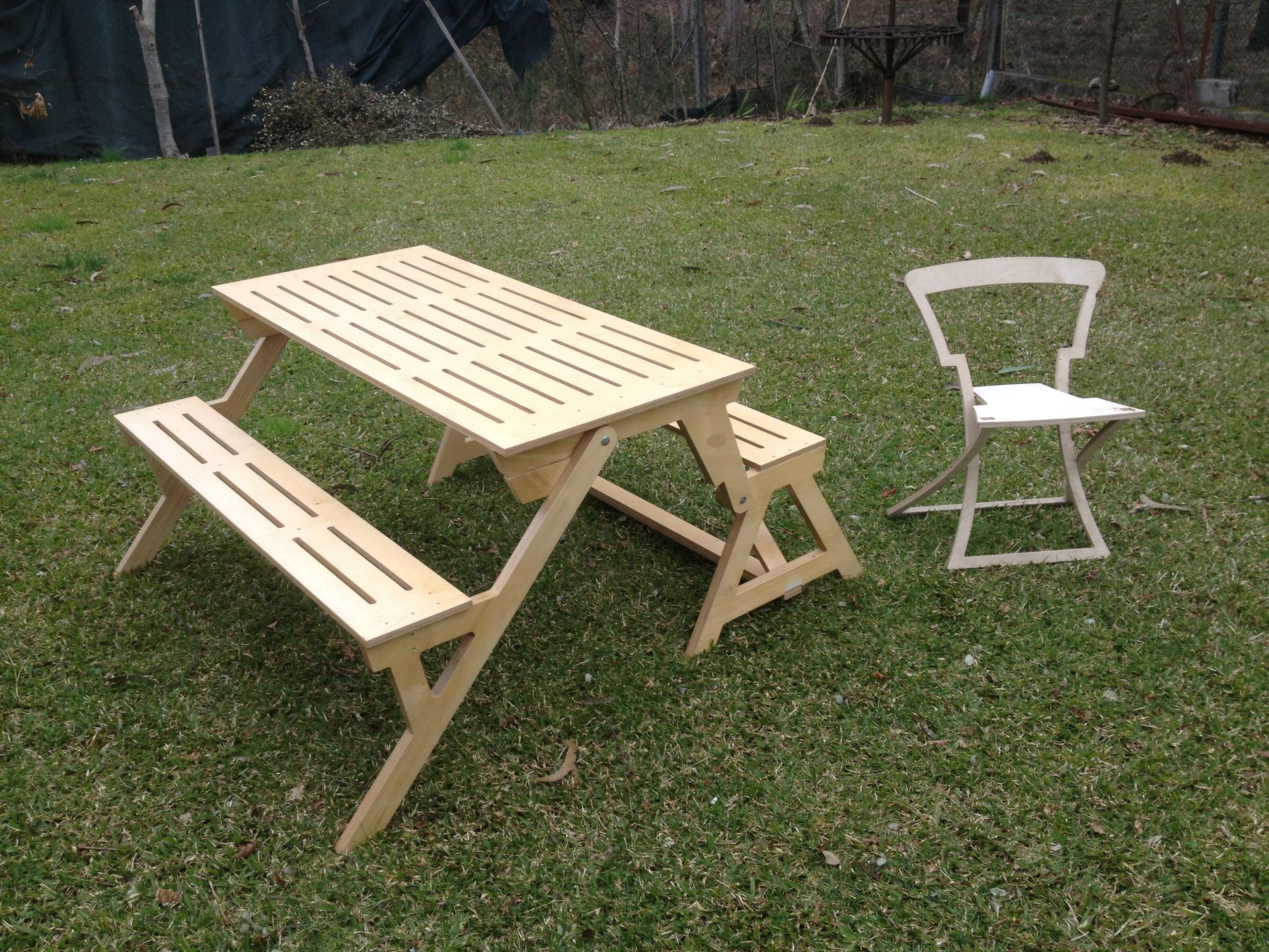 Functional Table And Bench