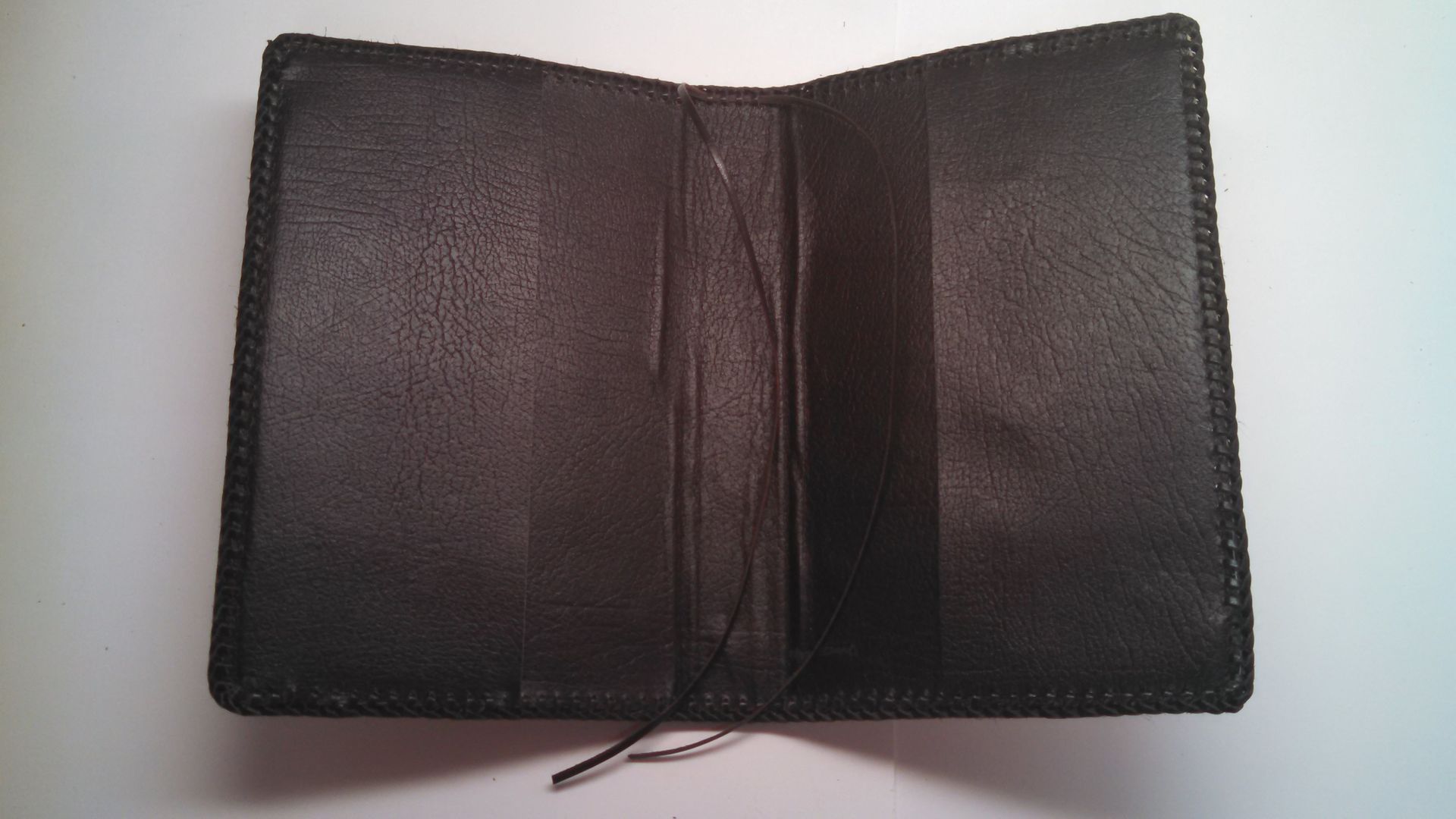 Leather Alcoholics Anonymous Big Book Cover With Serenity Prayer 3