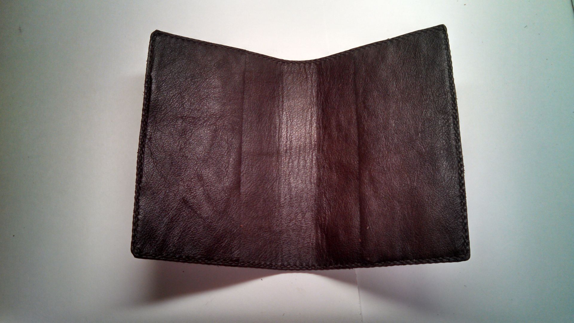 Leather Cover For Soft Back Alcoholics Anonymous Big Book 3