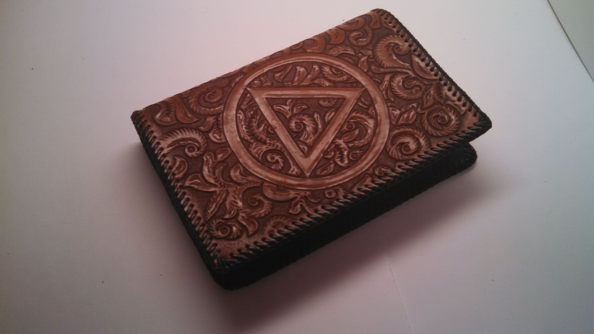 Aa Leather Big Book Cover