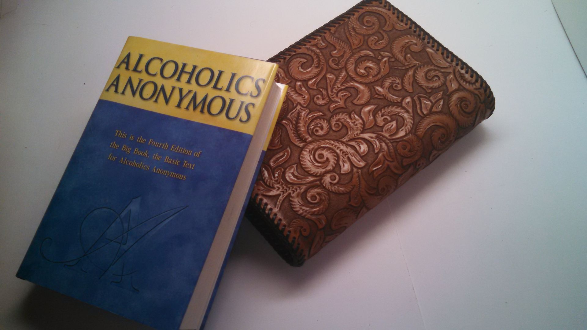 Aa Leather Big Book Cover 2 