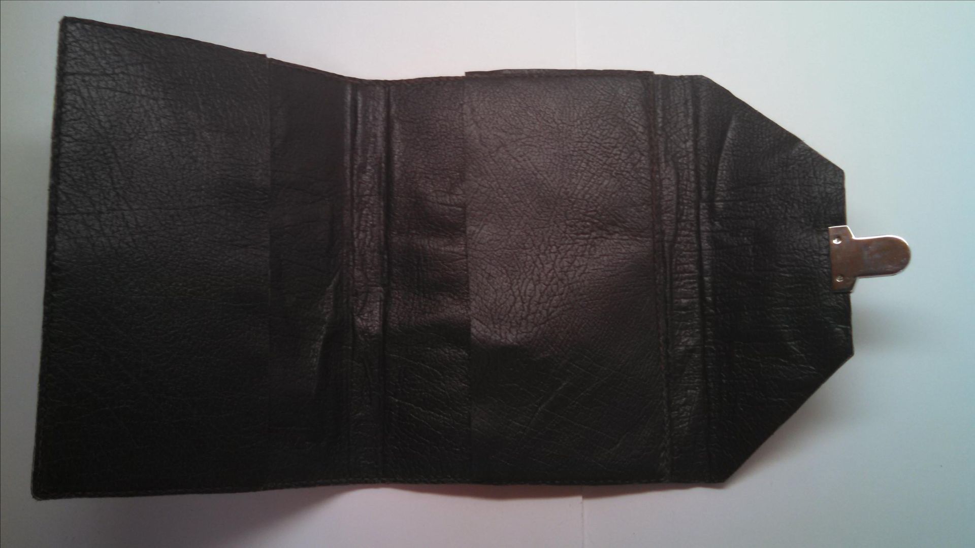 Leather Maple Leaf "Dear Diary" Journal Cover 4 