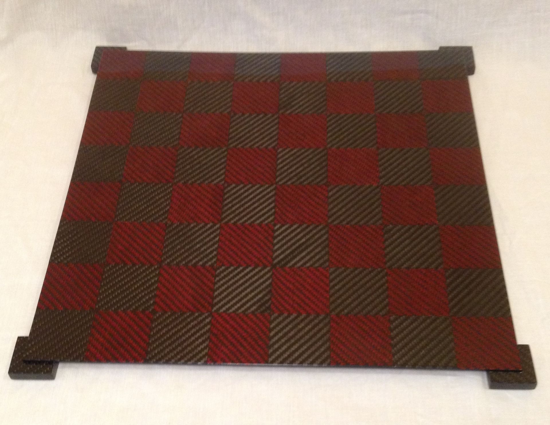 Custom Carbon Fiber Chess Board