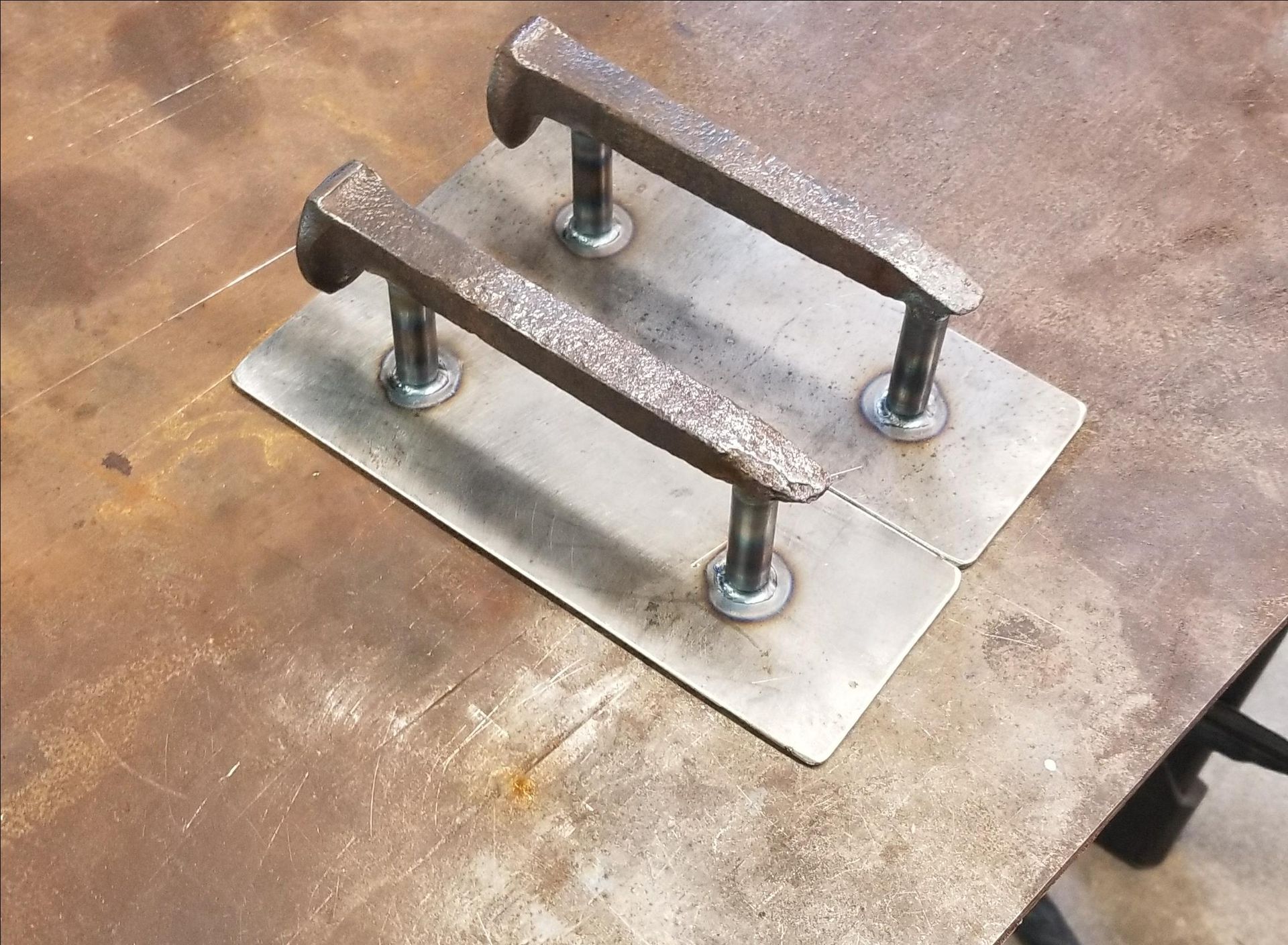 Railroad Spike Door Pulls 4 
