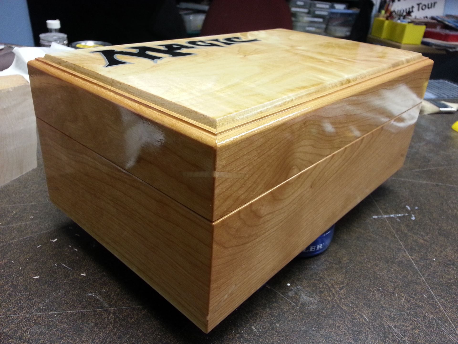 Magic Trading Card Game Carrying Case