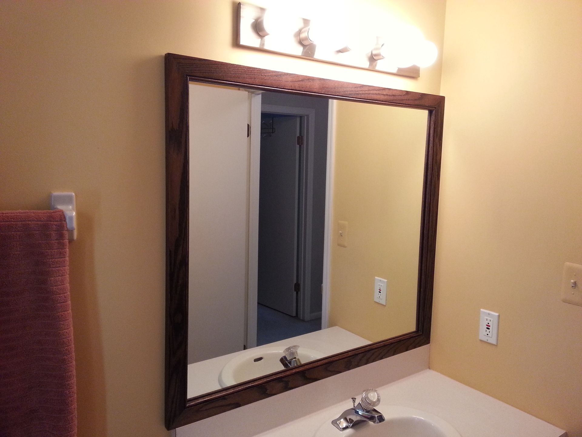 Custom Mirror Surrounds 3
