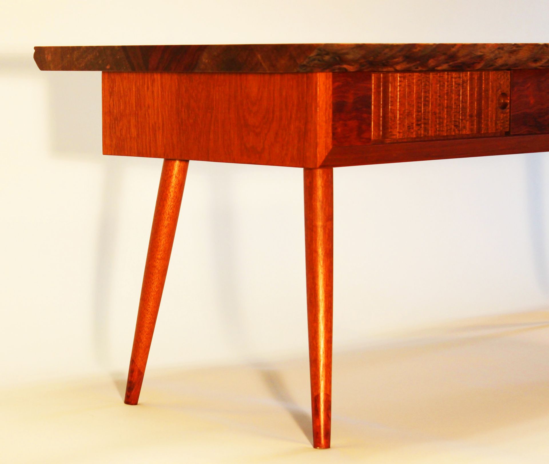 Live Edge Midcentury Modern Coffee Table 4 