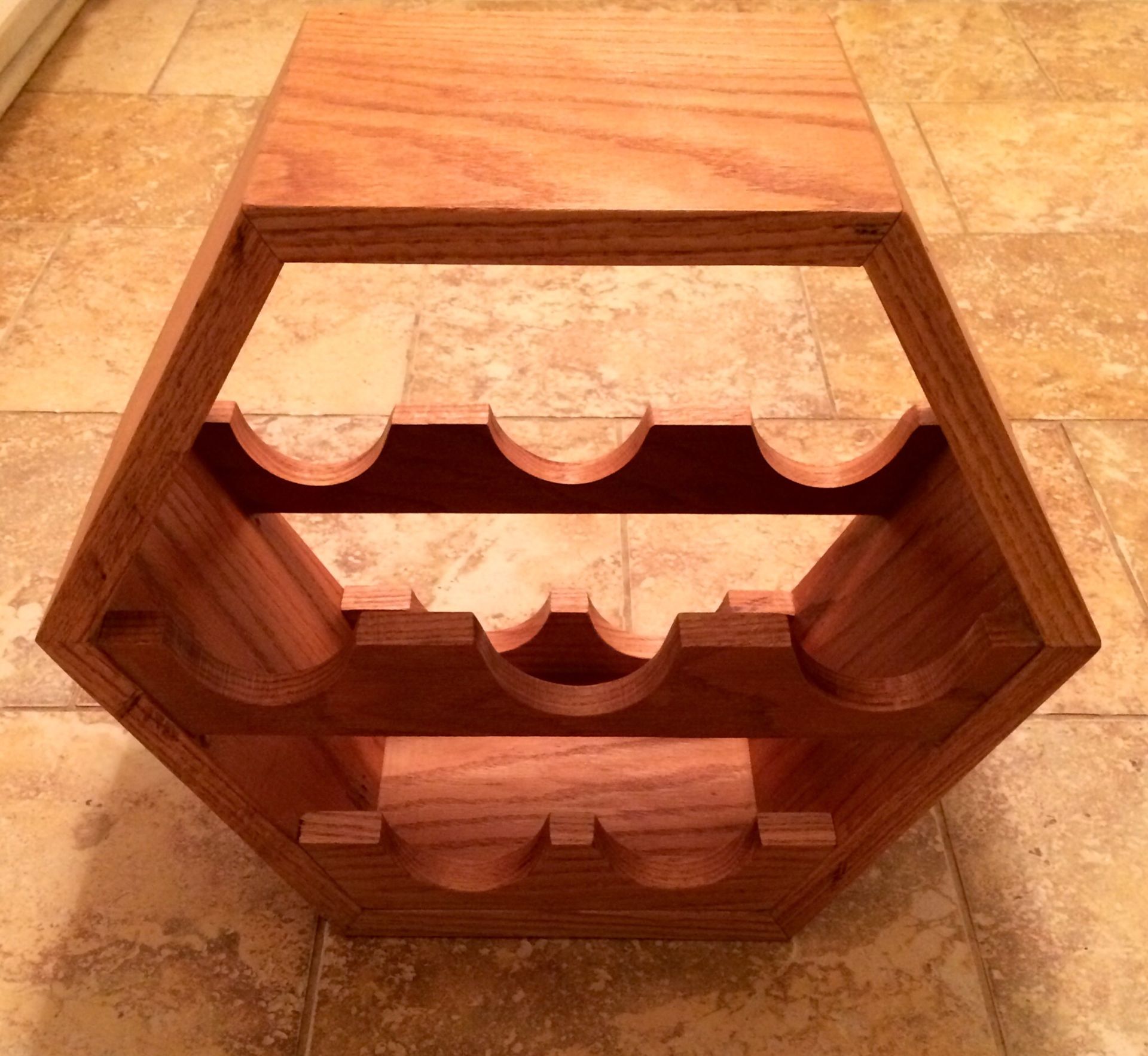 Caitlin's Tabletop Wine Rack 2