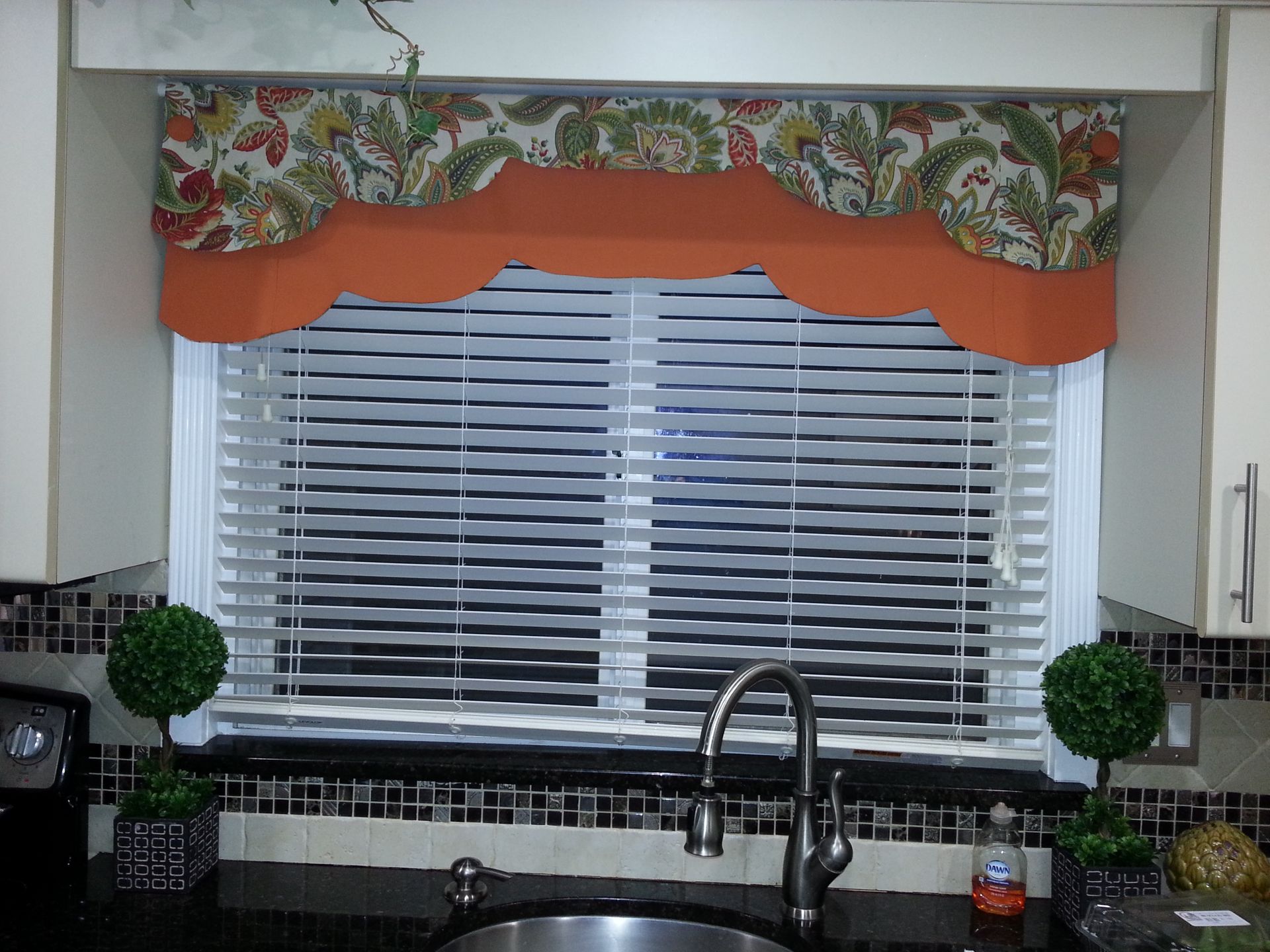 Reversible Valance