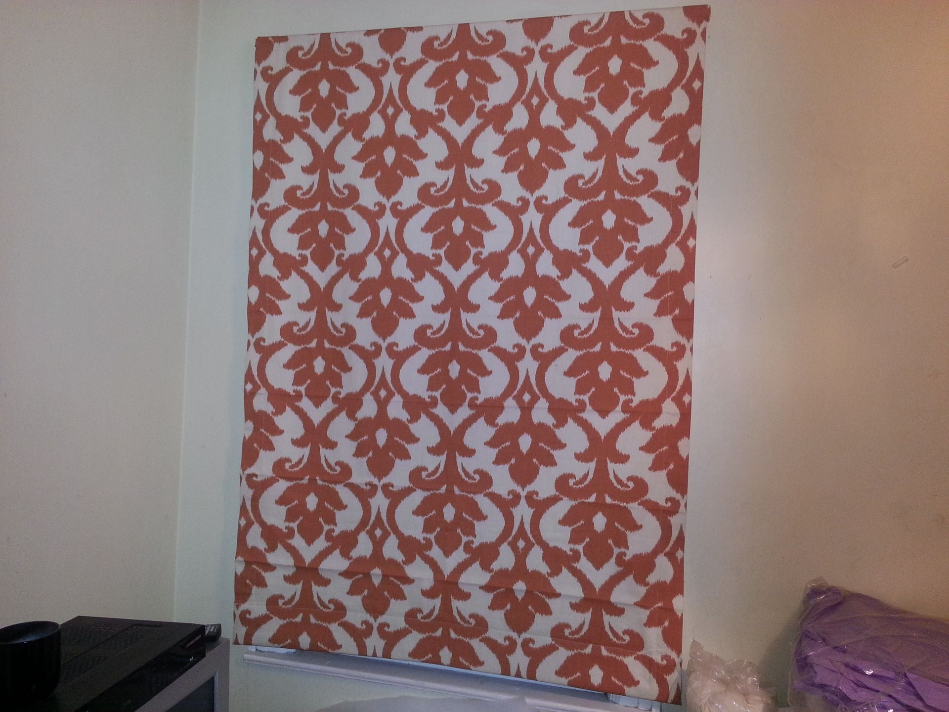 Flat Roman Shade 3
