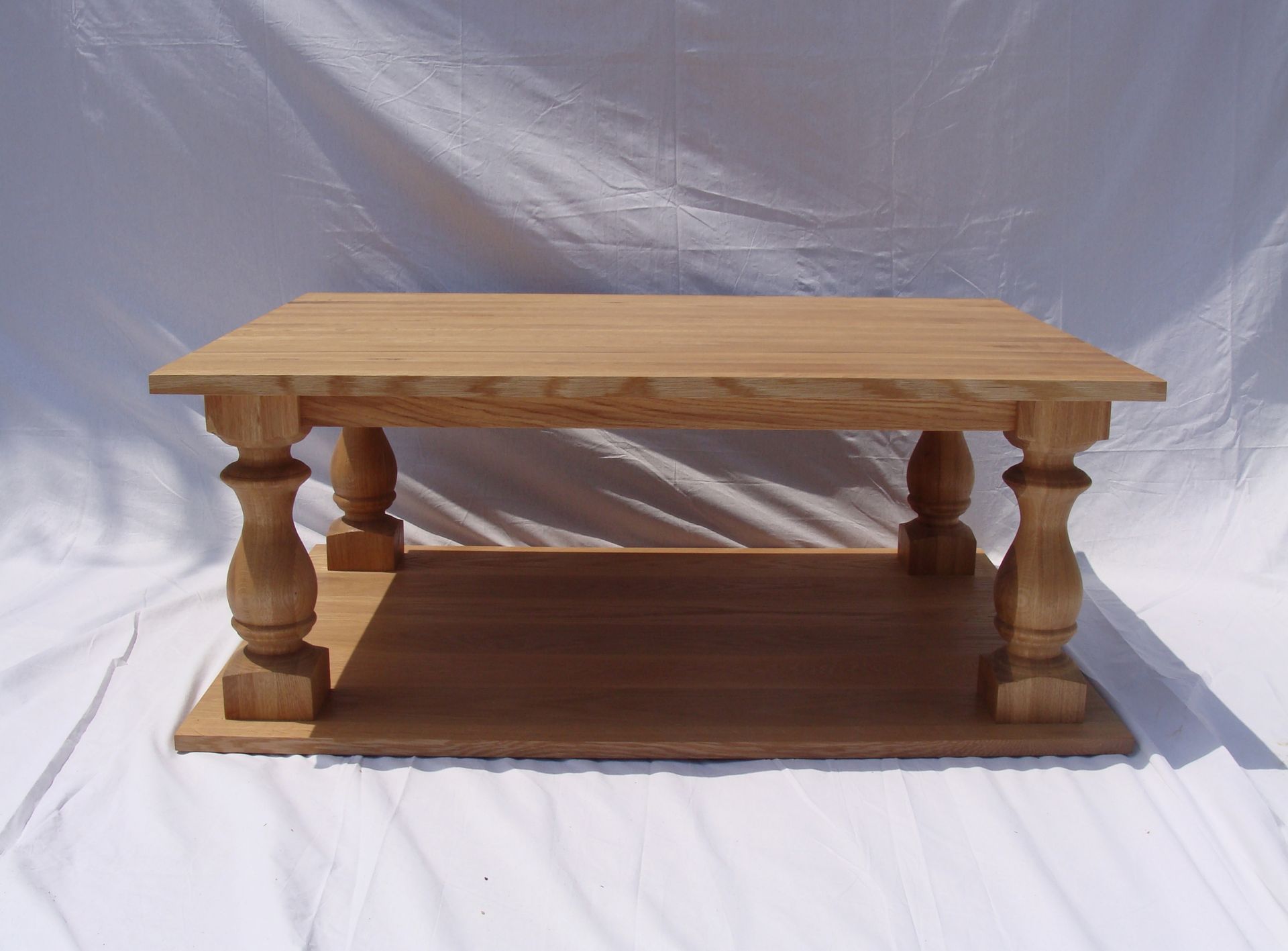 Quarter-Sawn White Oak Coffee Table