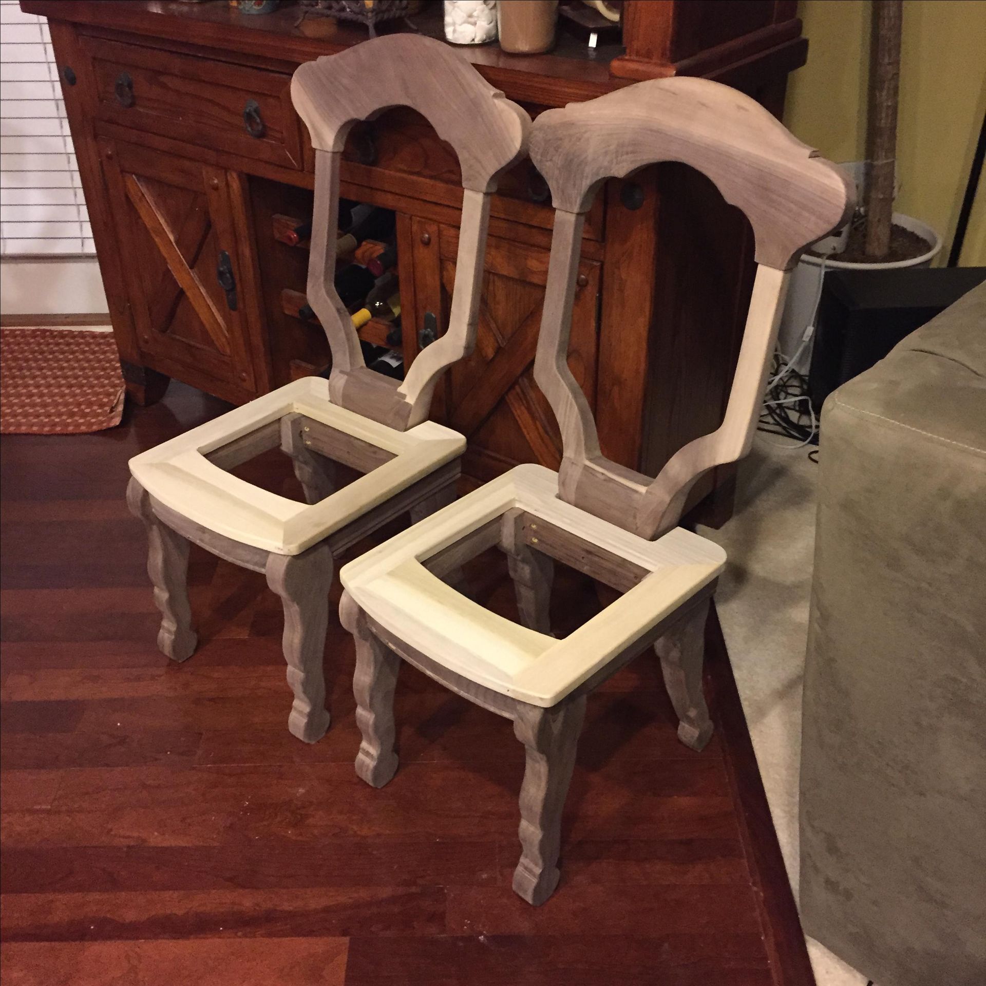 Custom Wine Room Chairs
