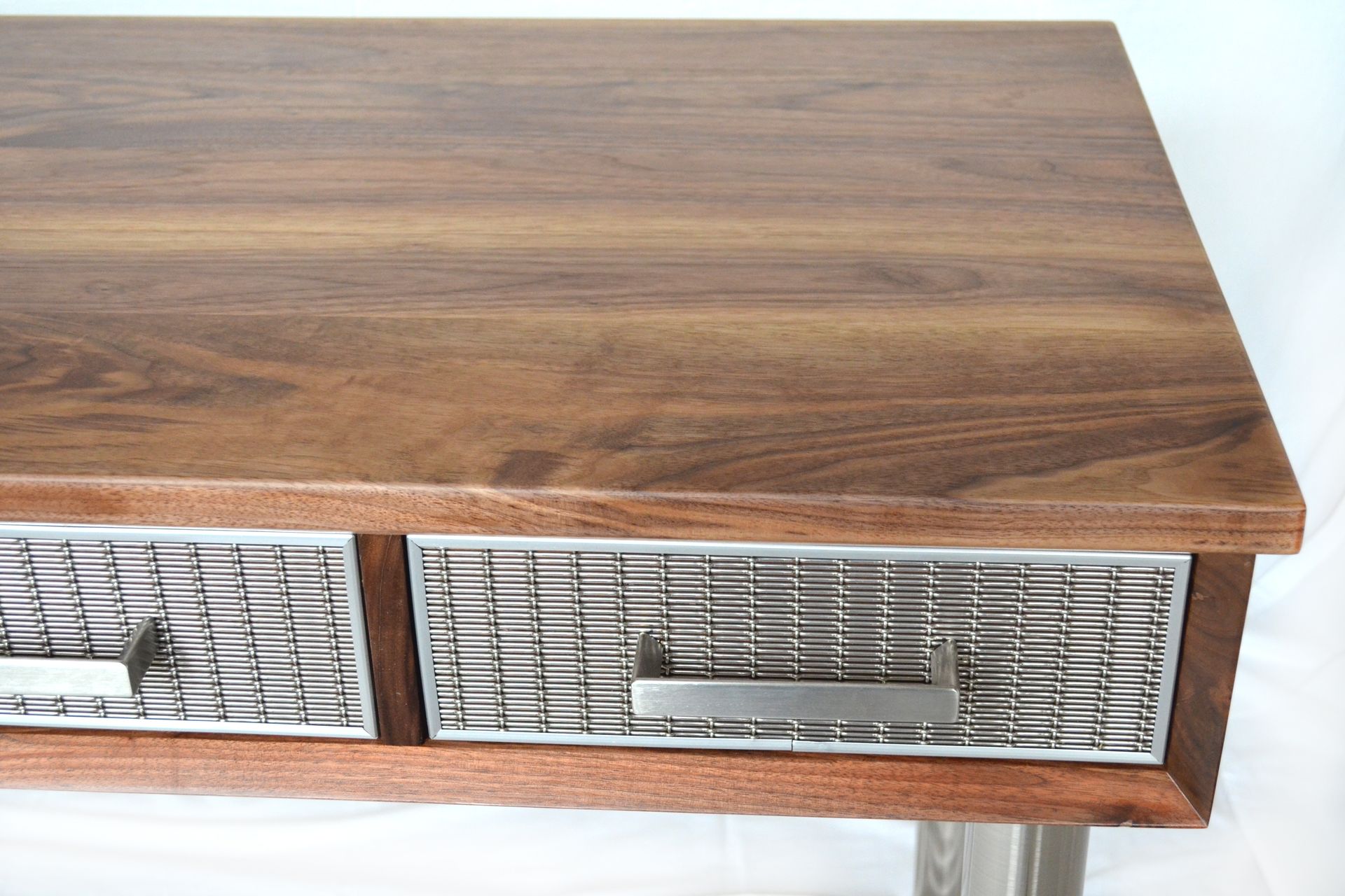 Walnut Desk In Mid Century Modern Style 4 