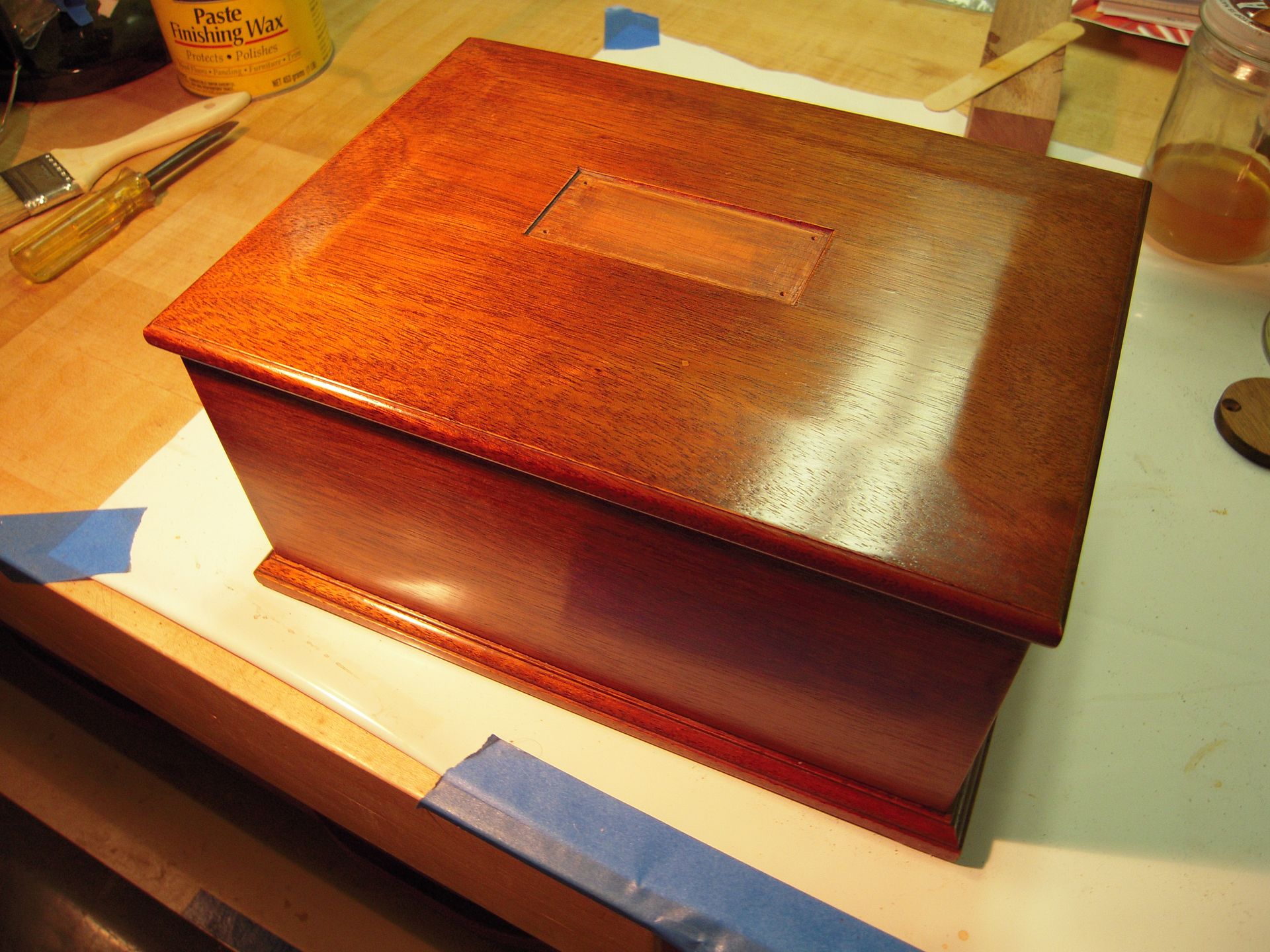 Memorial Urn, Internment Box, For Loved One Or Pet 2