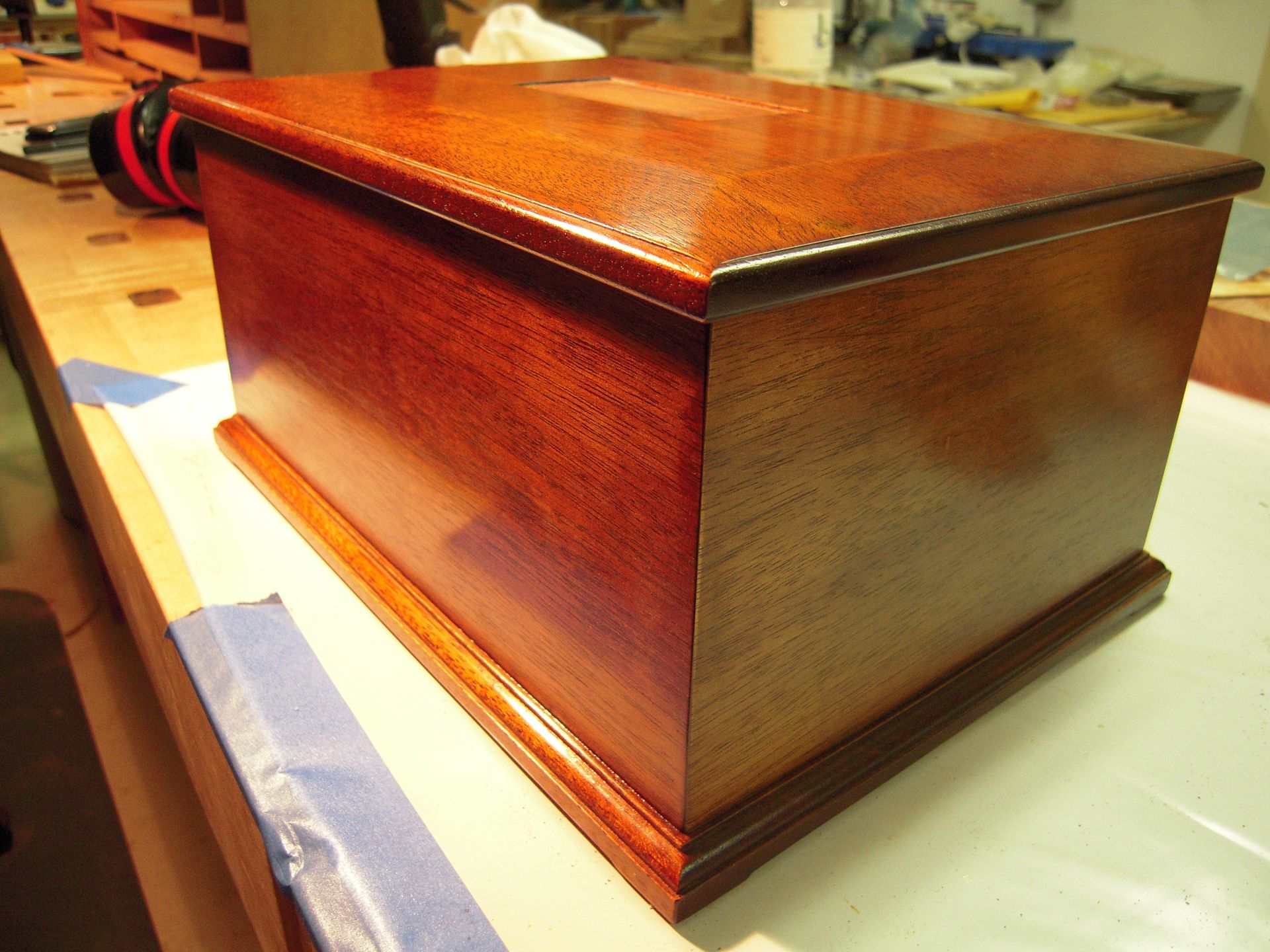 Memorial Urn, Internment Box, For Loved One Or Pet