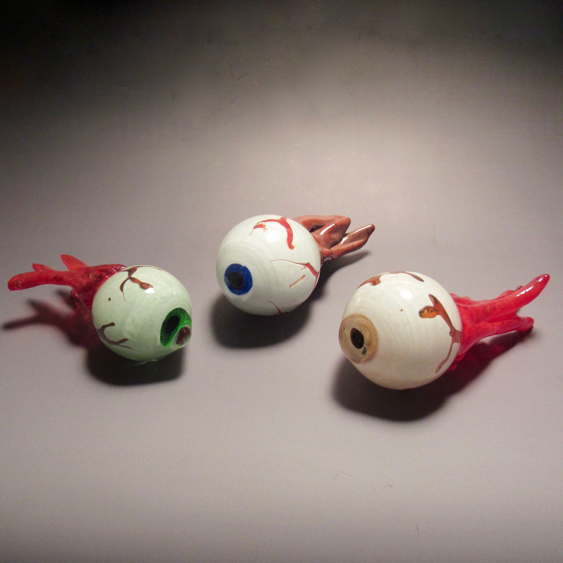 Hand Blown Glass Eyeballs