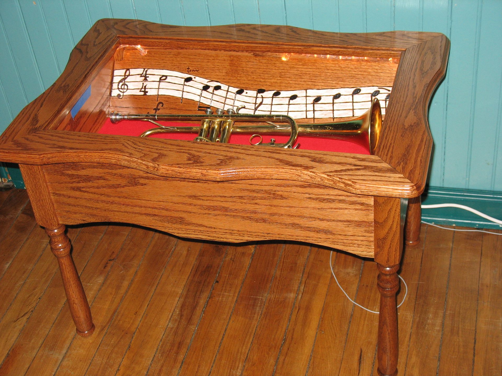 Trumpet Coffee Table
