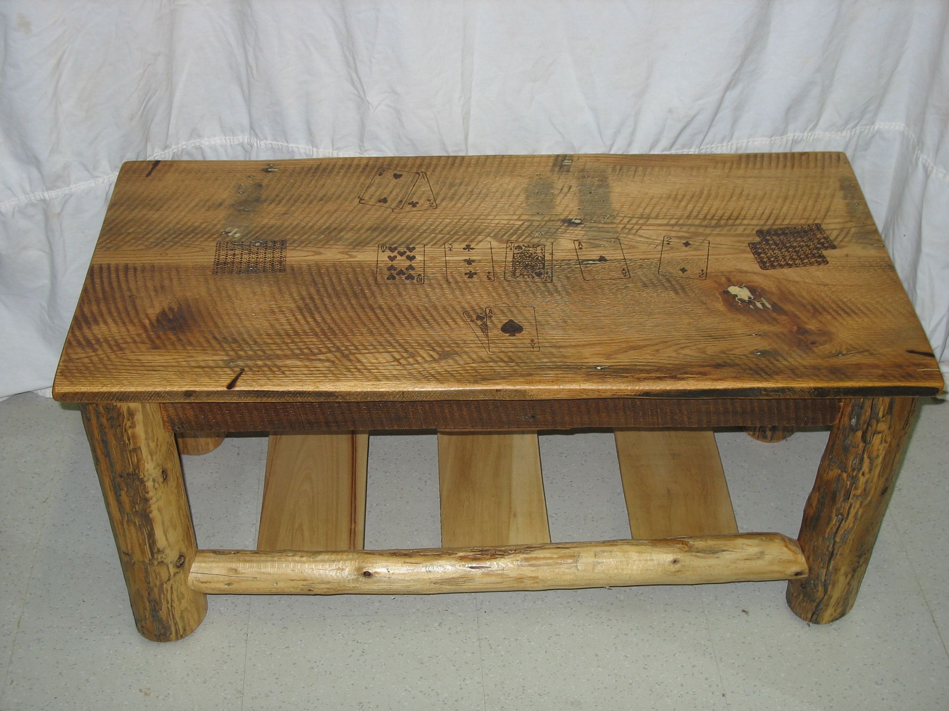 Texas Hold'em Coffee Table