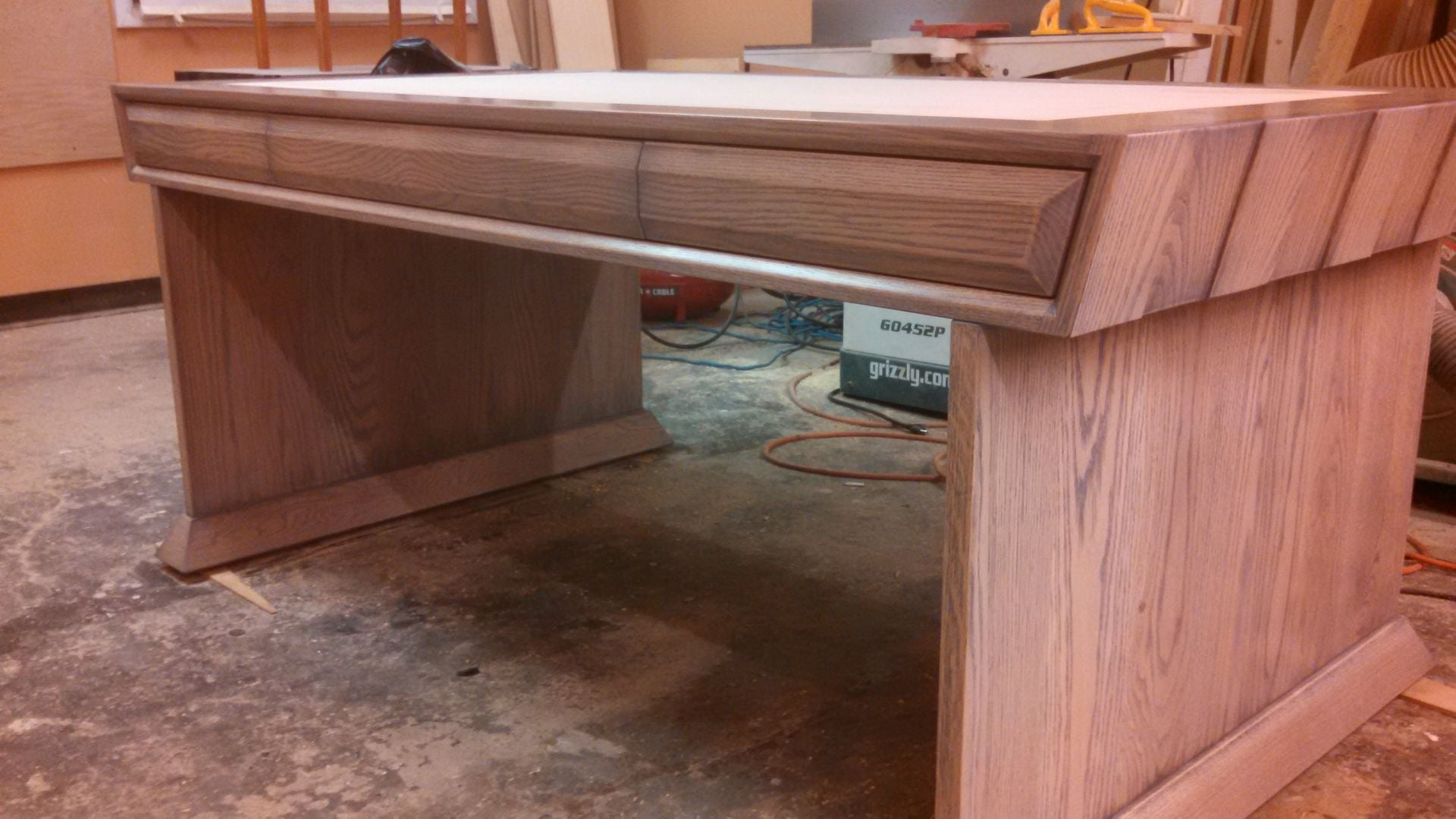 White Oak Desk