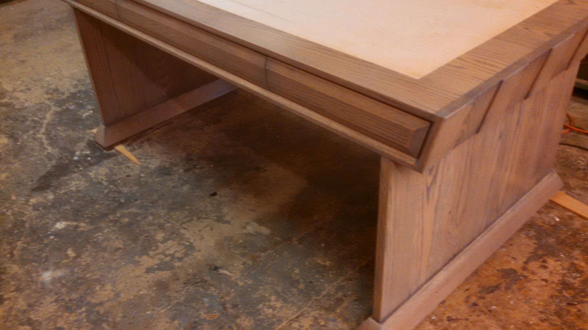 White Oak Desk 2 