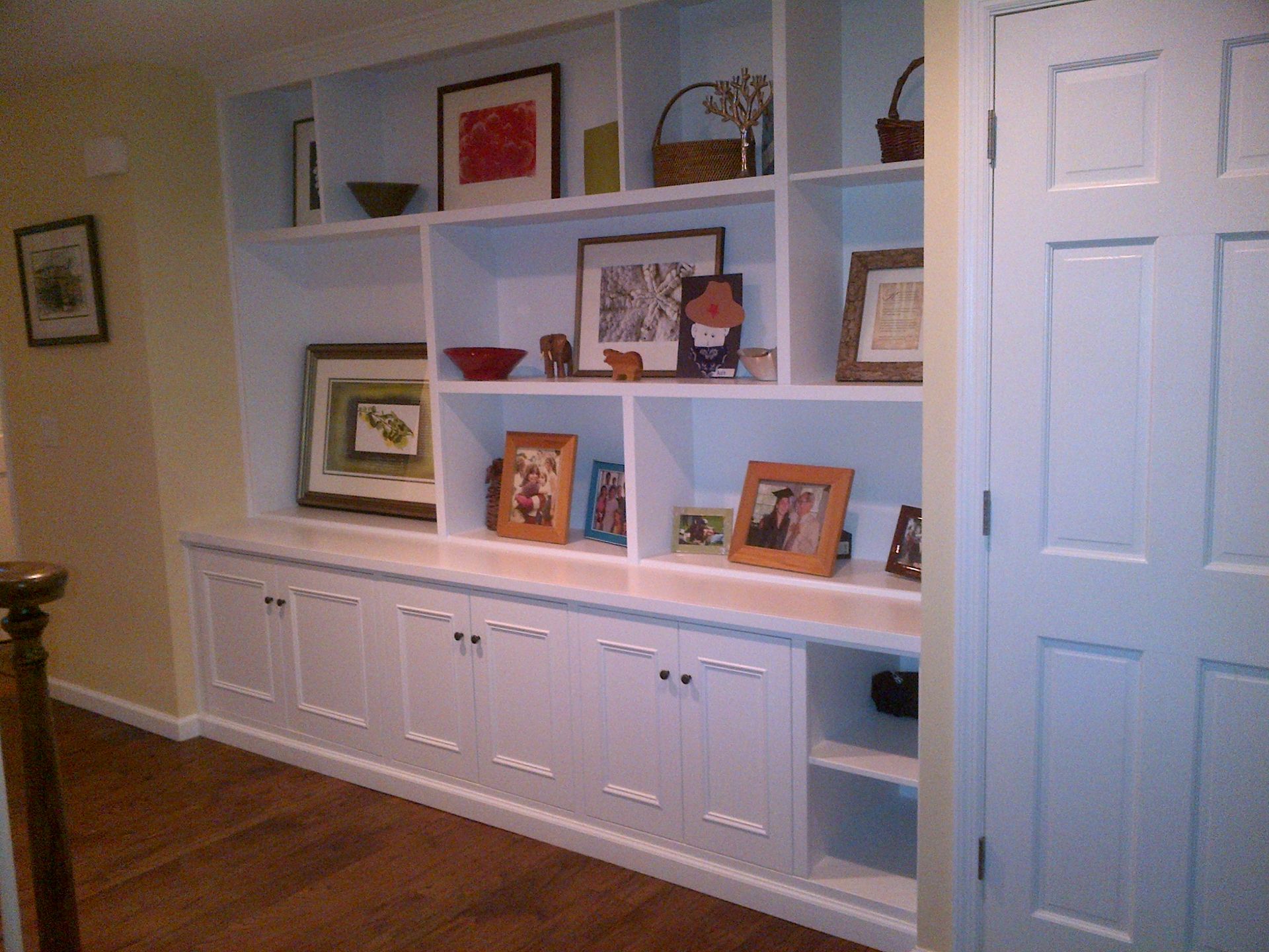 Entry Hall Wall Unit.