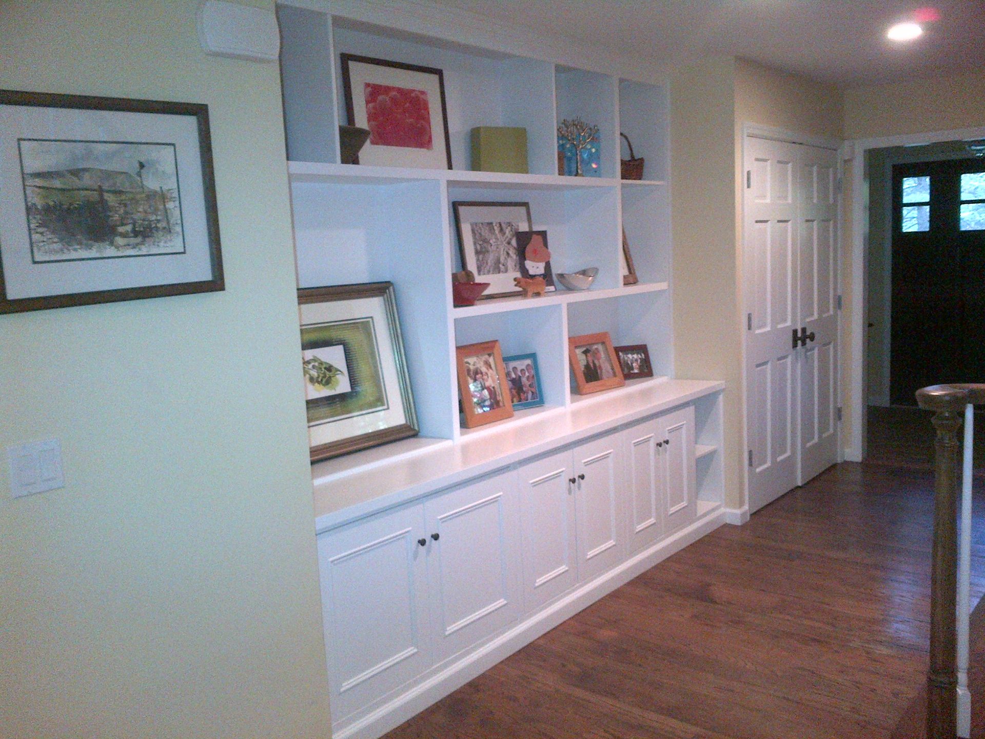 Entry Hall Wall Unit. 3 