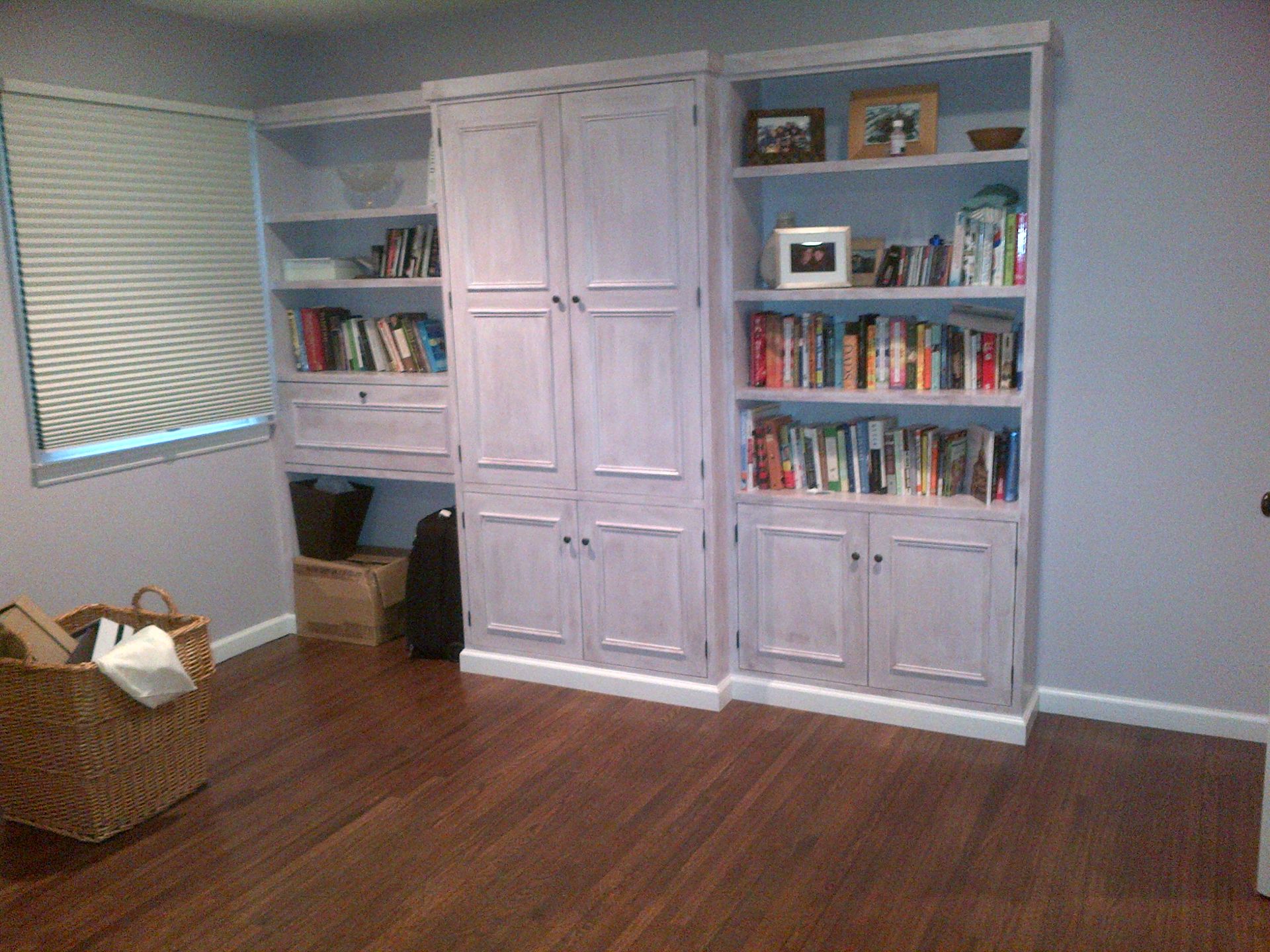 Master Bedroom Built-In 2