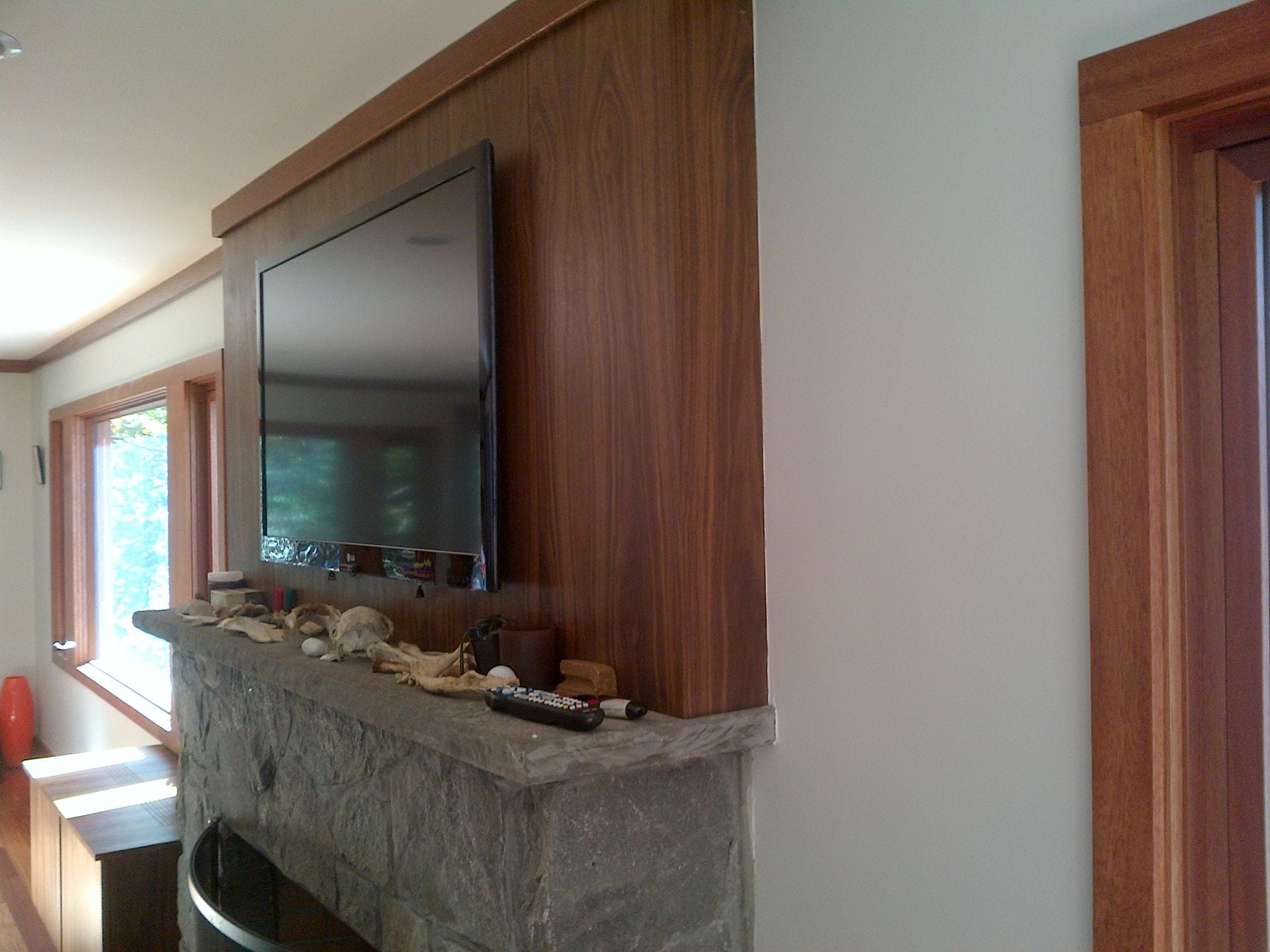 Walnut Mantel 2
