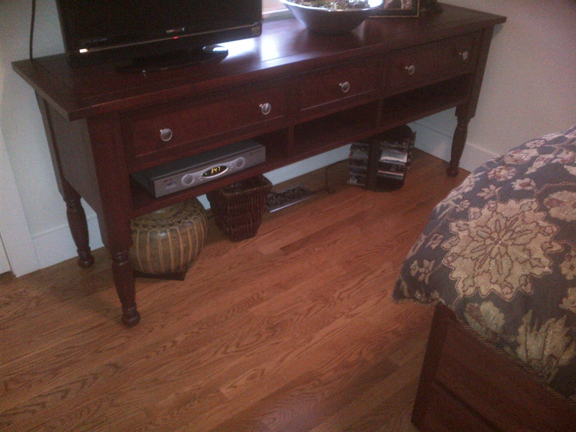 Cherry Console Table 6 
