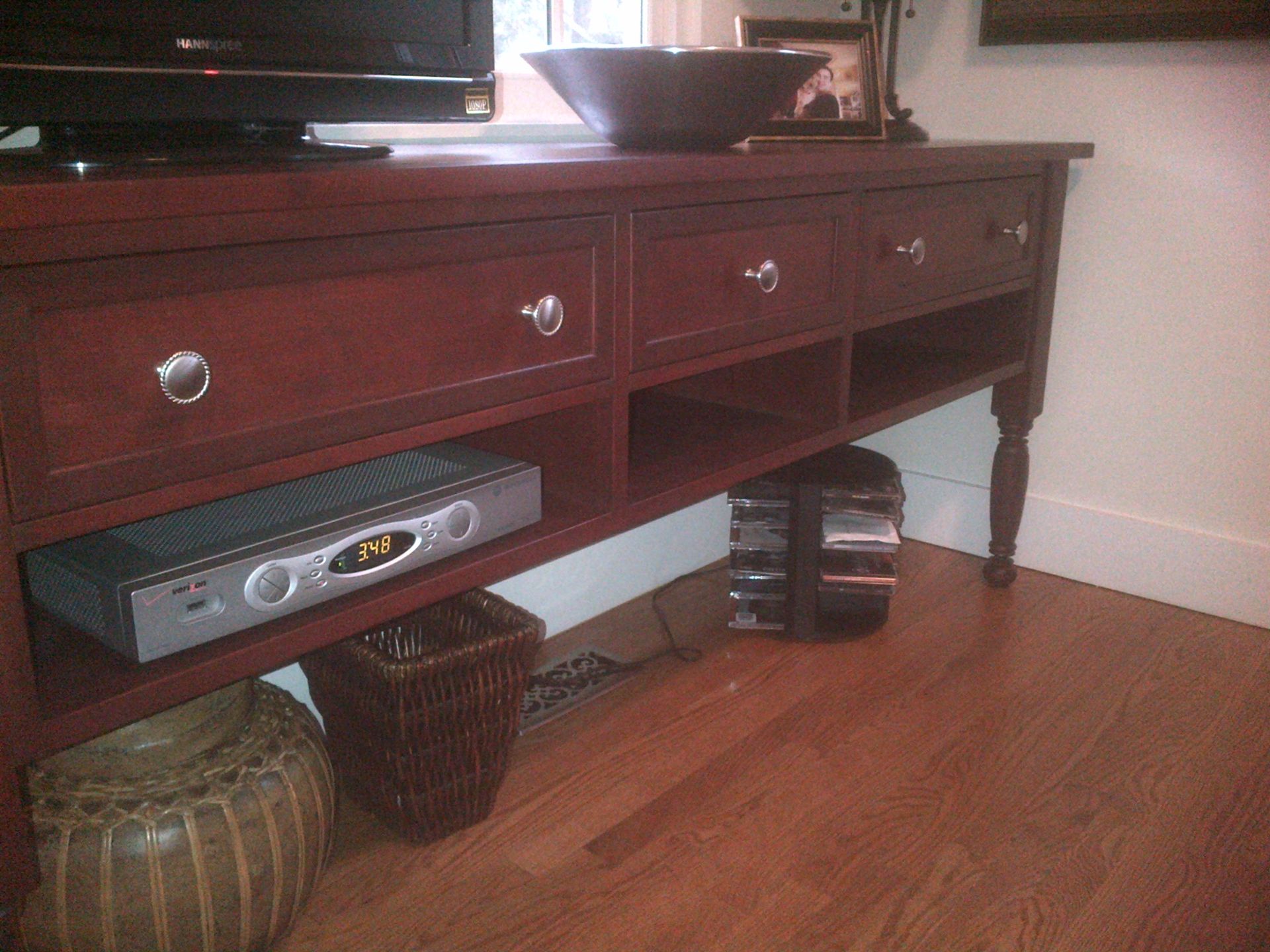 Cherry Console Table 2 