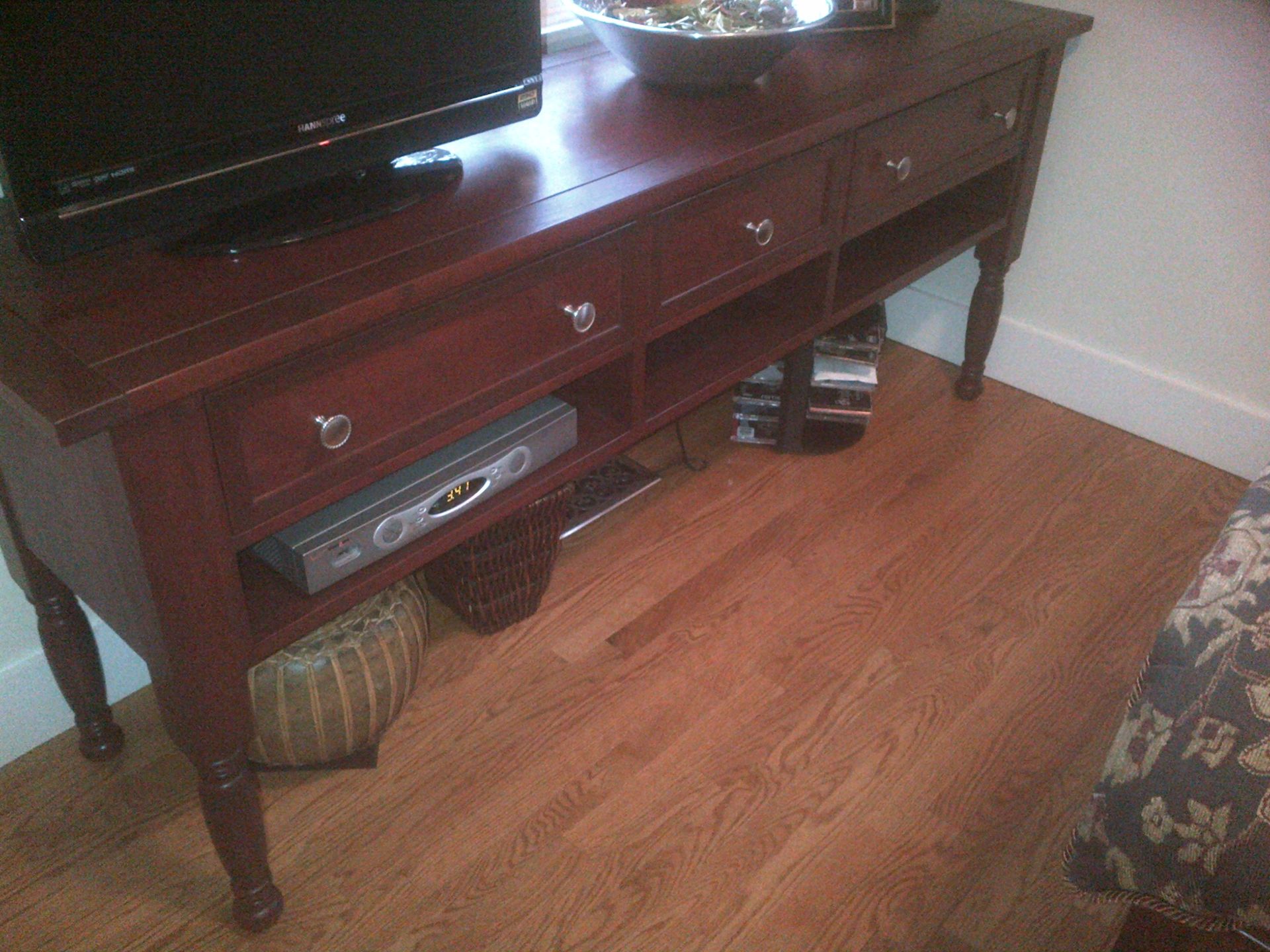 Cherry Console Table 5 
