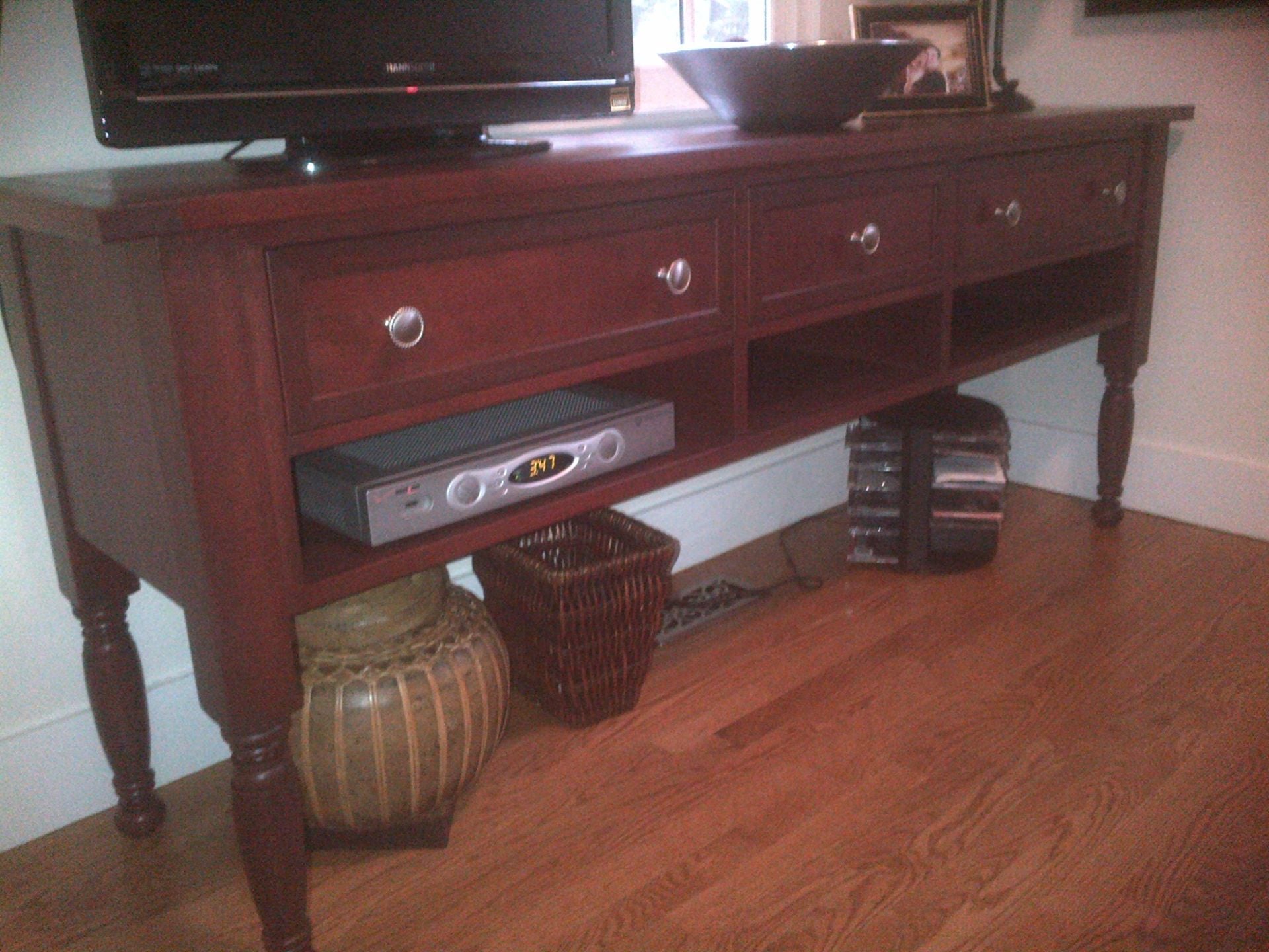 Cherry Console Table