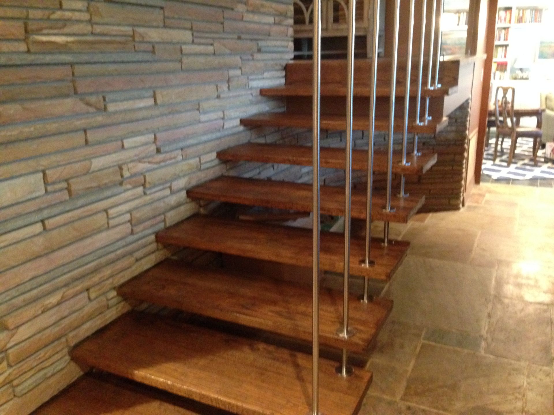 Stainless Steel Staircase Supports