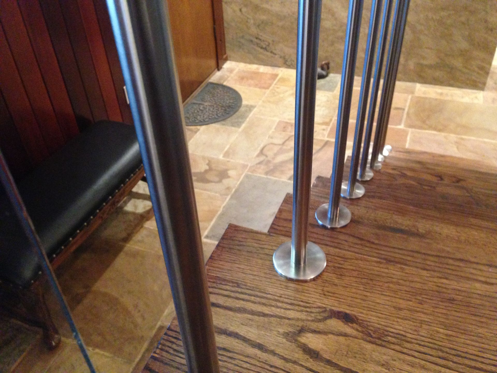 Stainless Steel Staircase Supports 2 