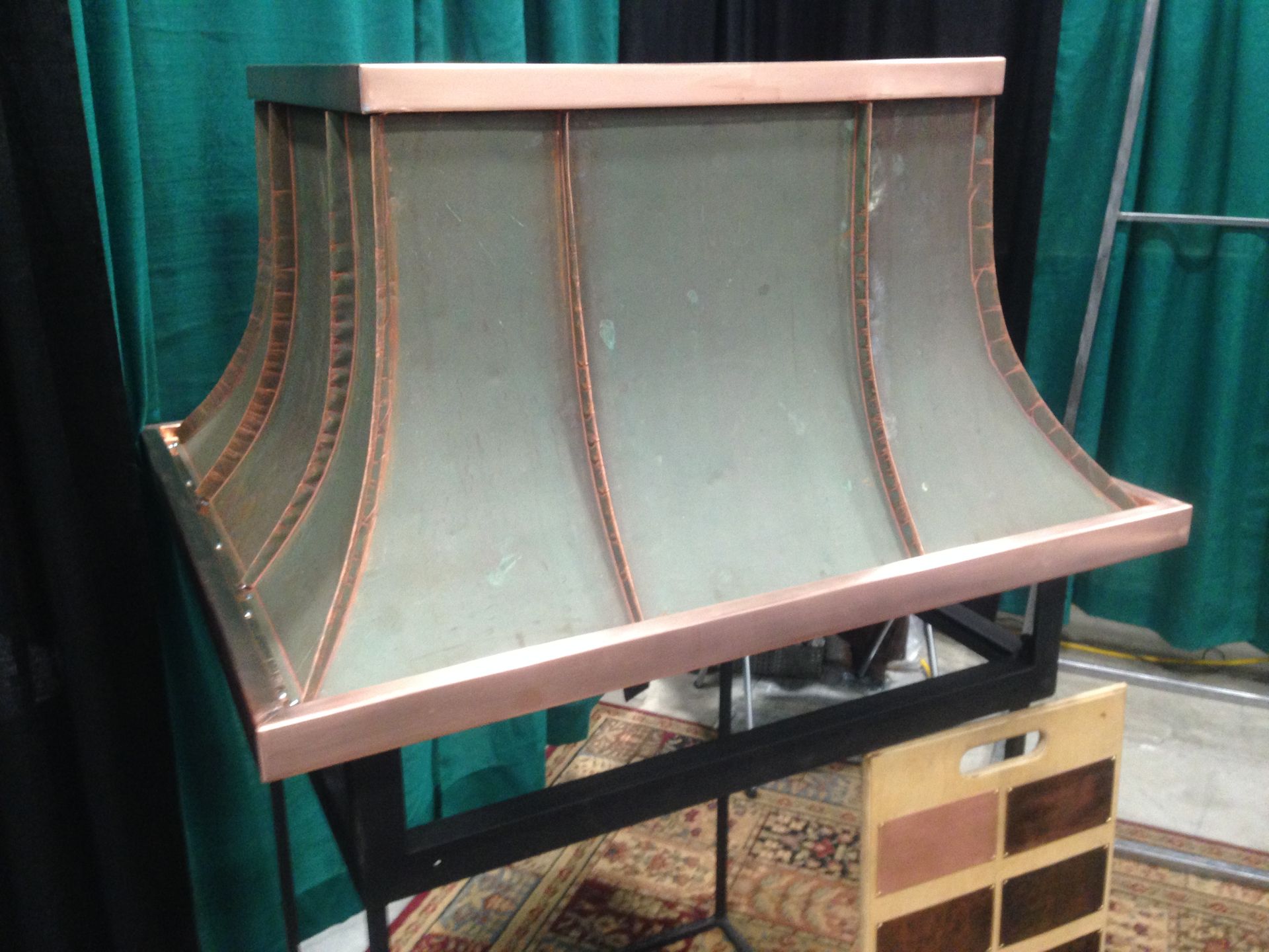 Custom Chimney Cap Using Customer's Repurposed Copper